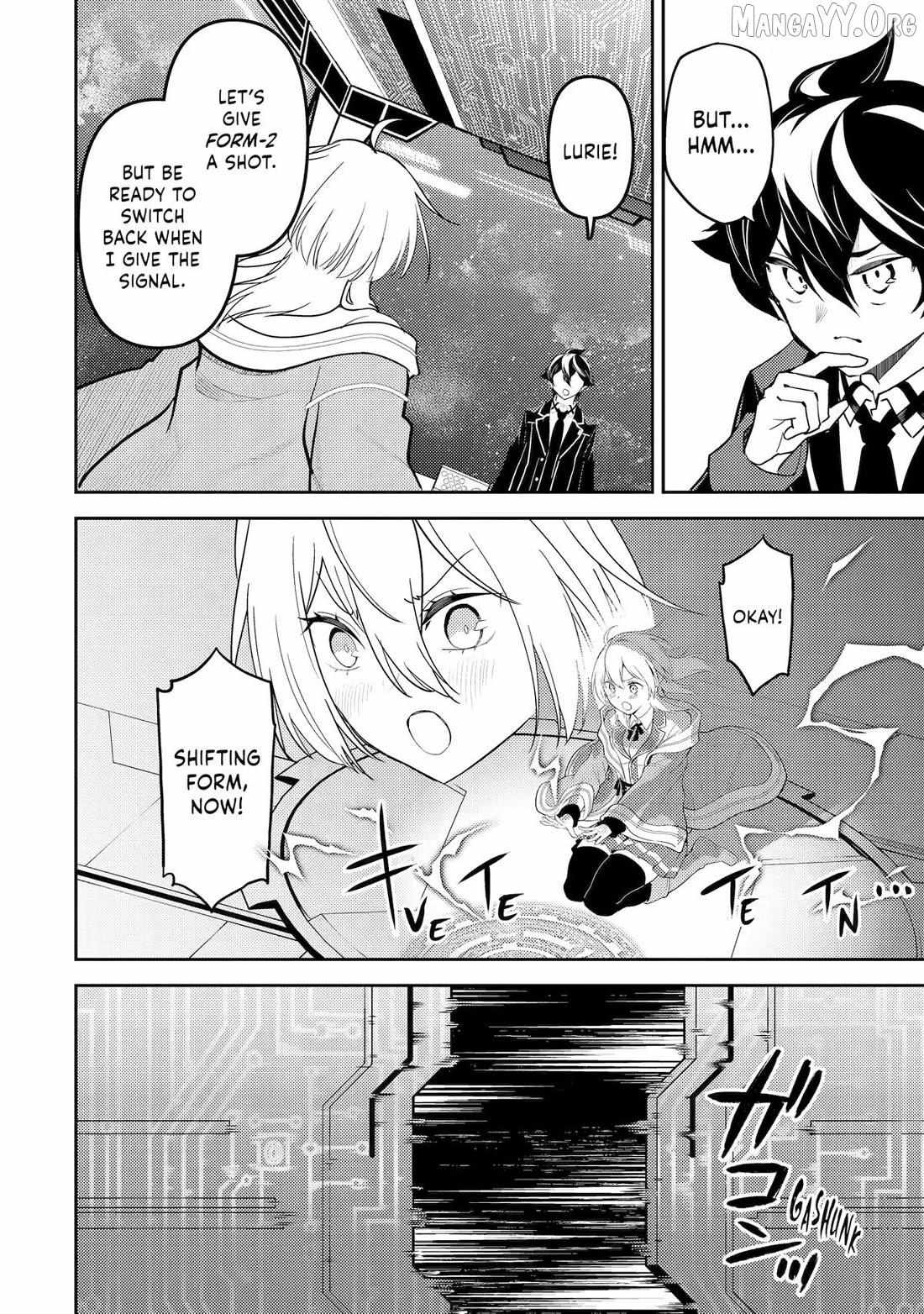 Shikkaku Mon No Saikyou Kenja Chapter 103 page 49 - 