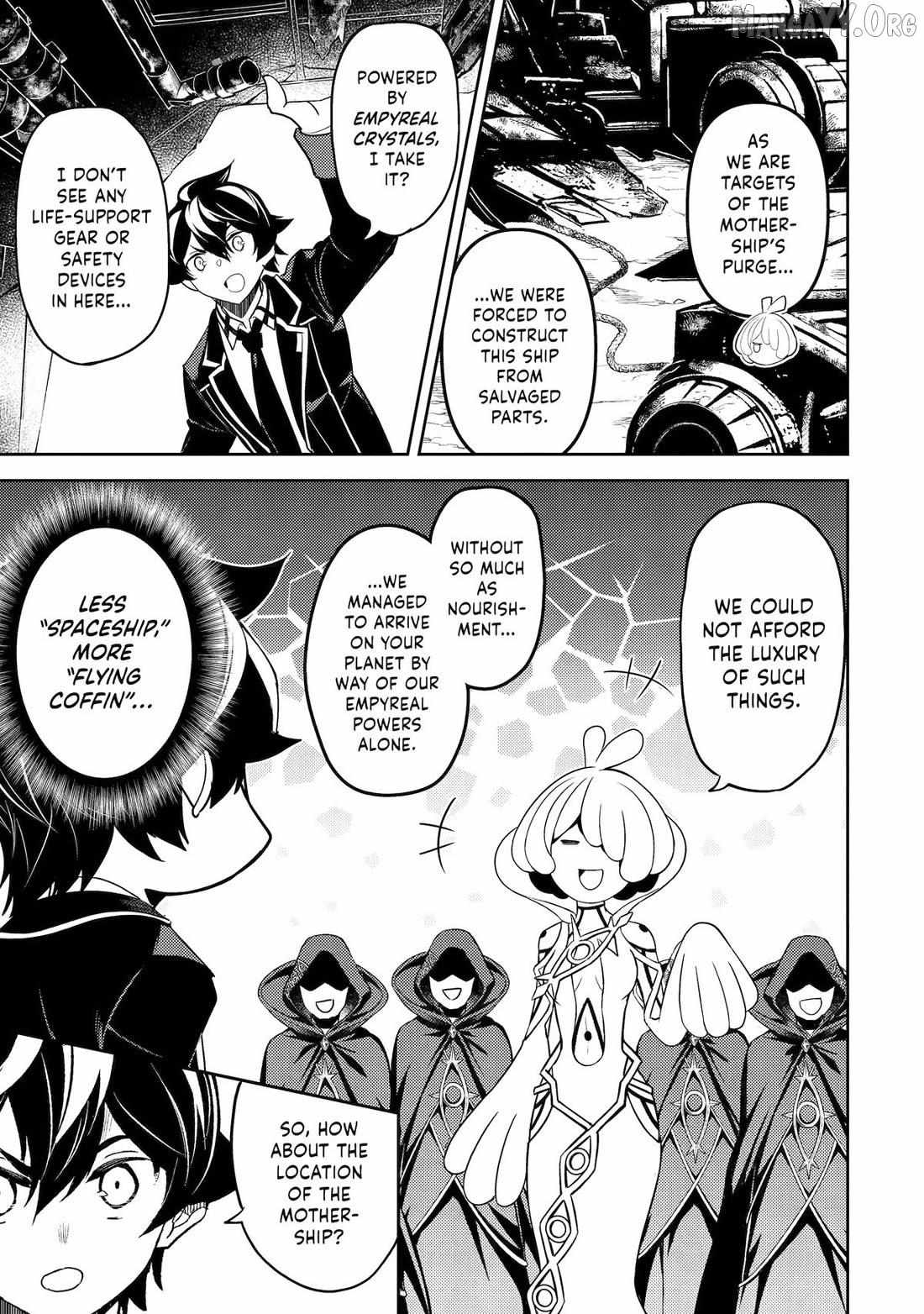 Shikkaku Mon No Saikyou Kenja Chapter 103 page 6 - 