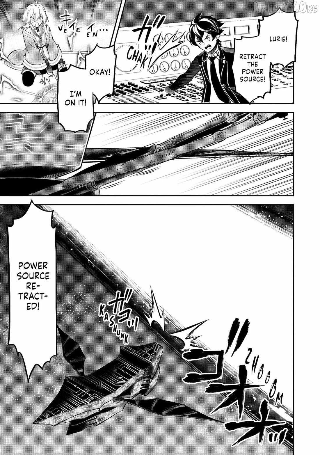 Shikkaku Mon No Saikyou Kenja Chapter 103 page 52 - 