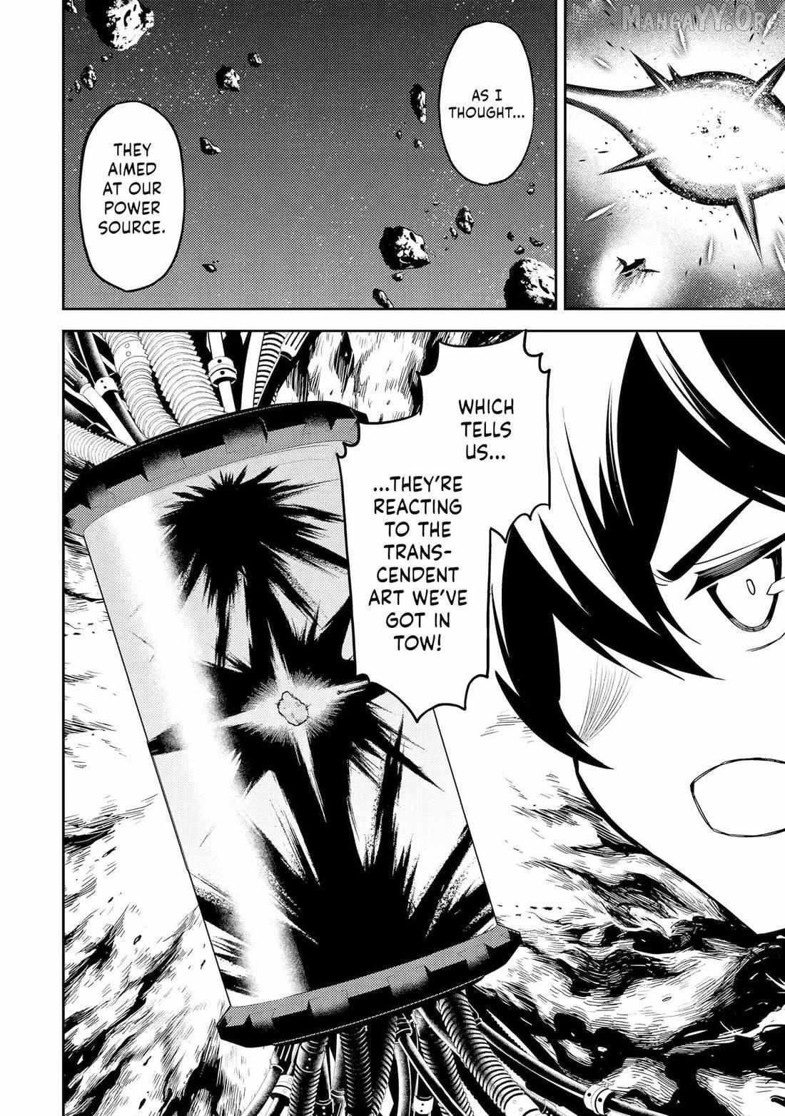 Shikkaku Mon No Saikyou Kenja Chapter 103 page 53 - 