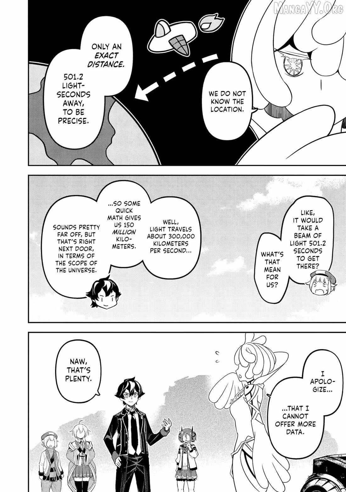 Shikkaku Mon No Saikyou Kenja Chapter 103 page 7 - 