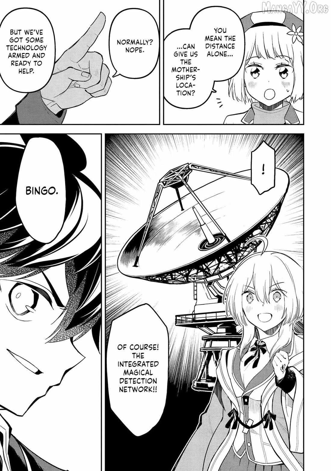 Shikkaku Mon No Saikyou Kenja Chapter 103 page 8 - 