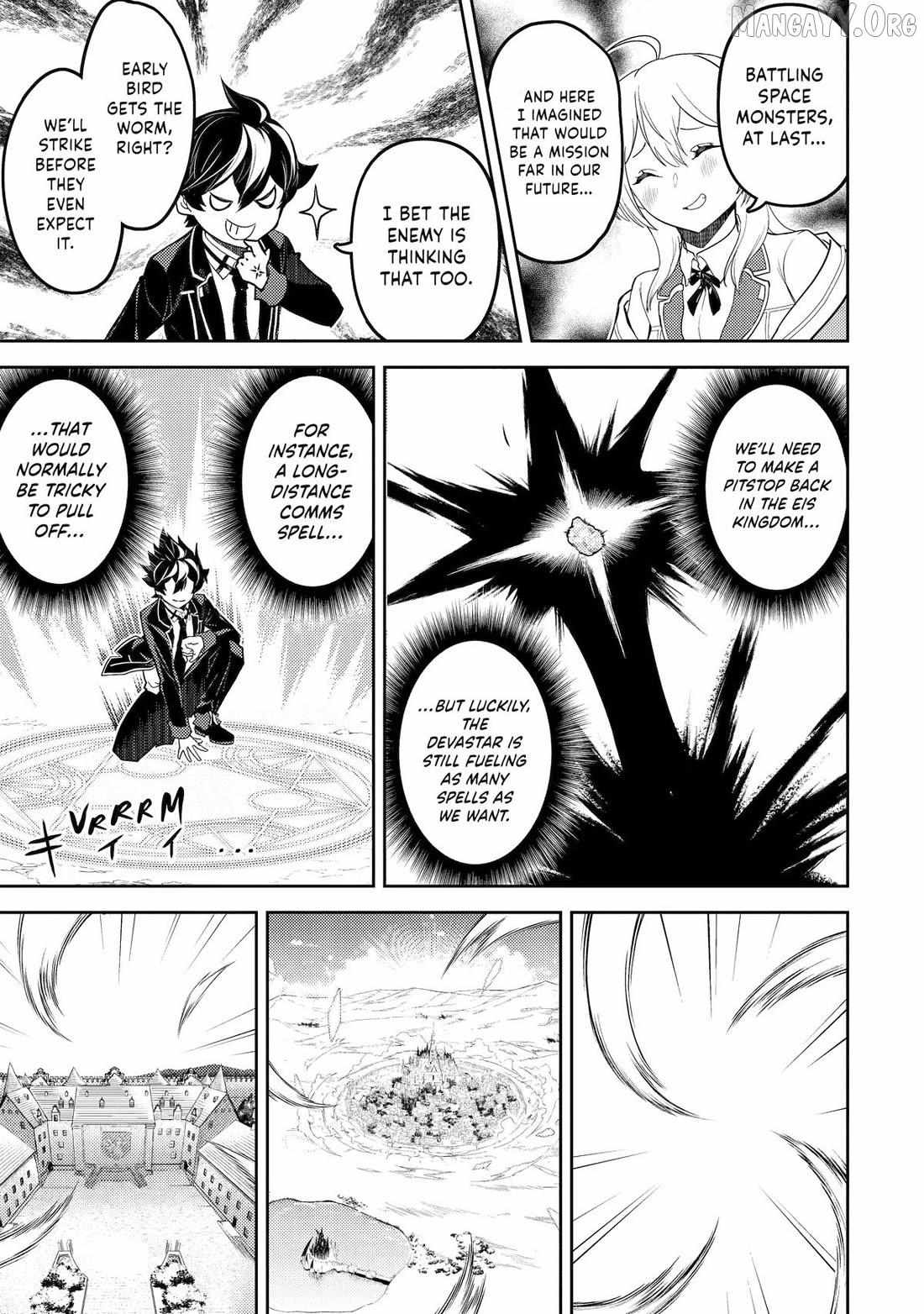 Shikkaku Mon No Saikyou Kenja Chapter 103 page 10 - 