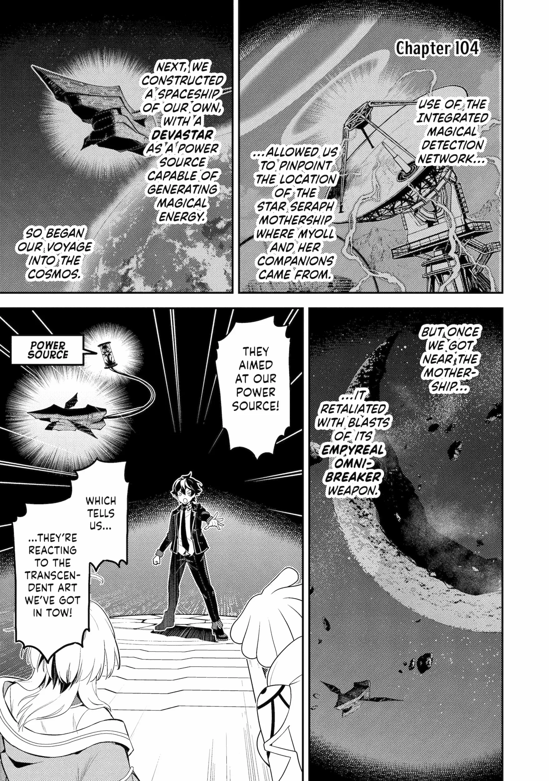 Shikkaku Mon No Saikyou Kenja Chapter 104 page 2 - 