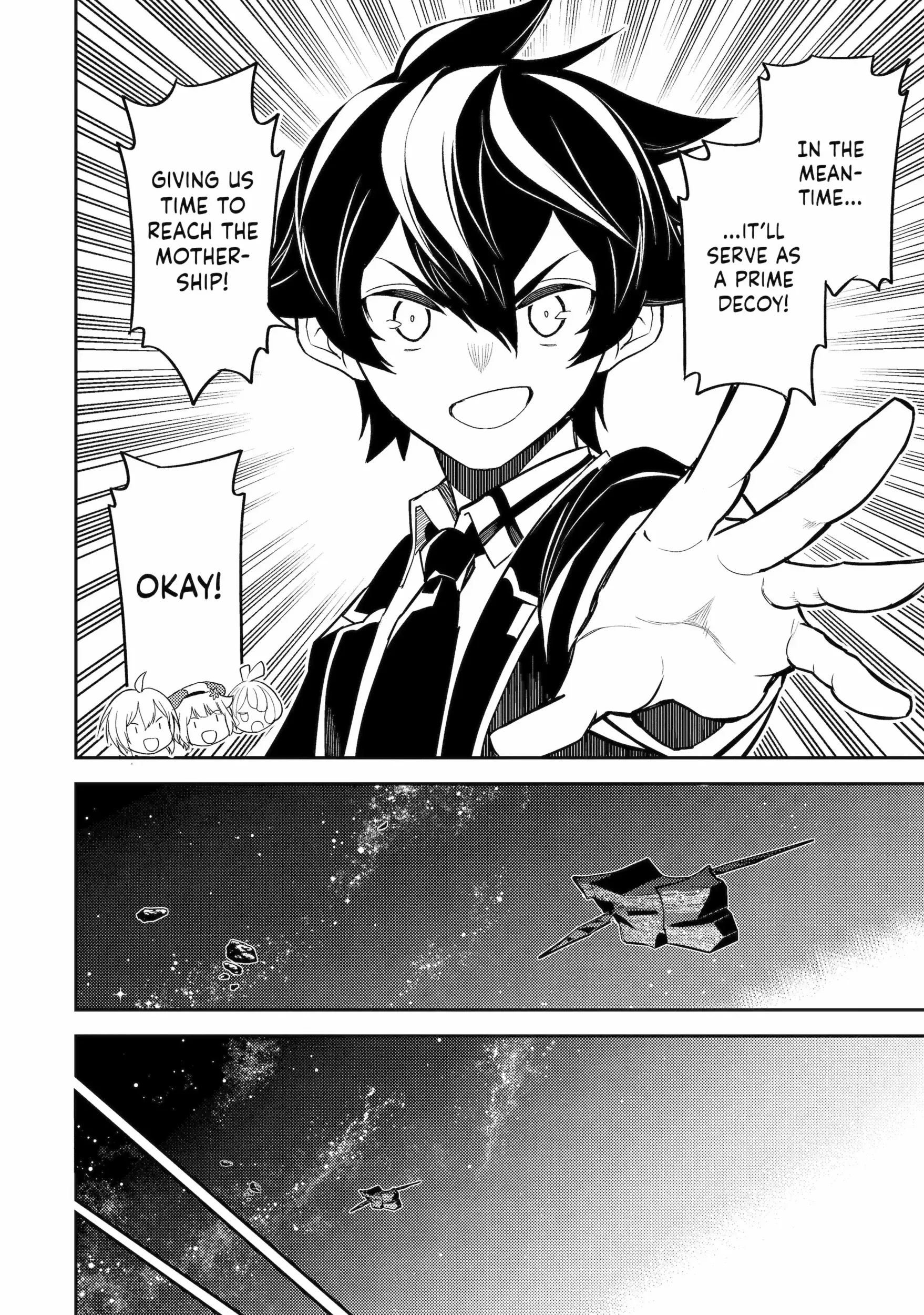 Shikkaku Mon No Saikyou Kenja Chapter 104 page 11 - 