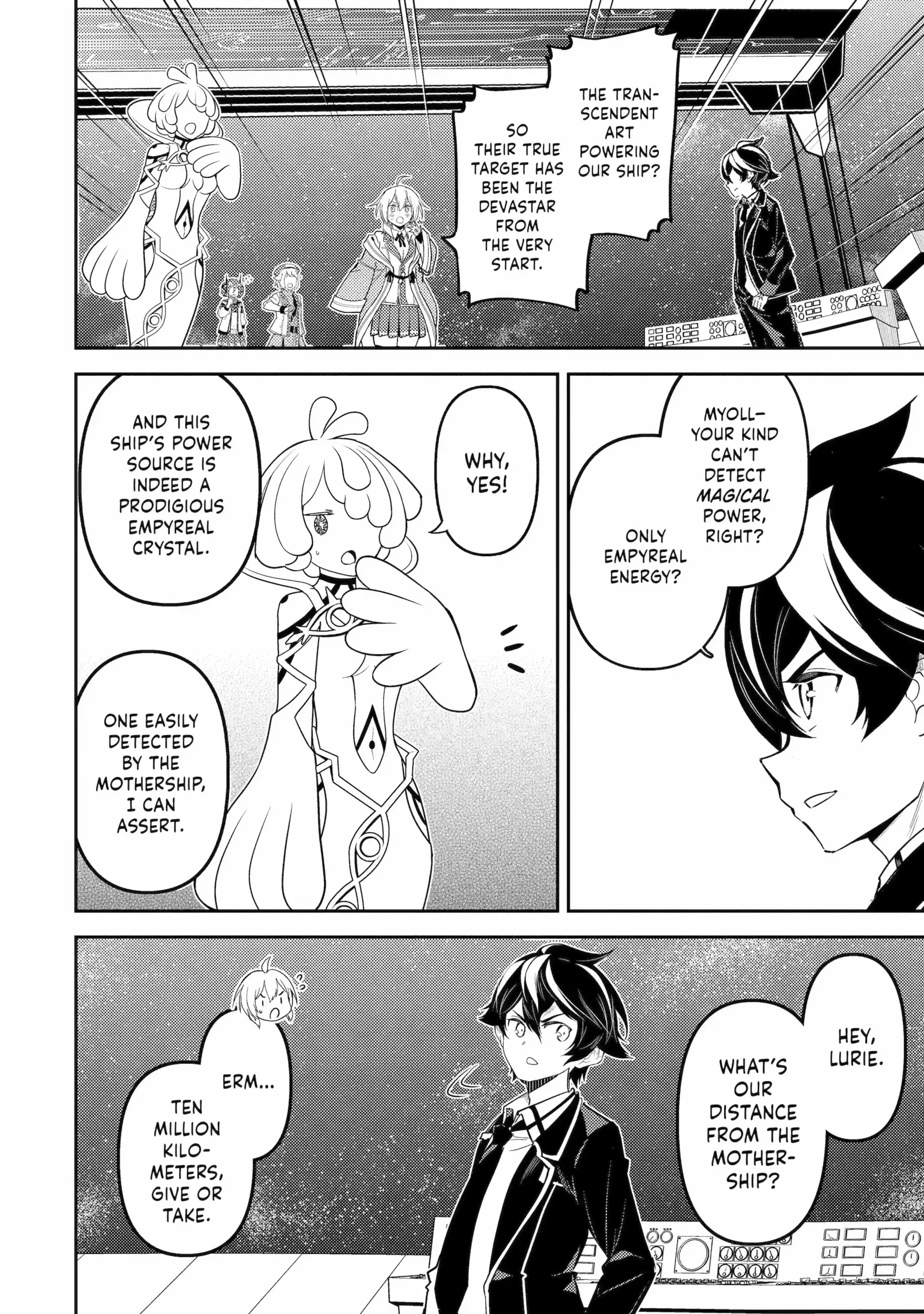 Shikkaku Mon No Saikyou Kenja Chapter 104 page 5 - 