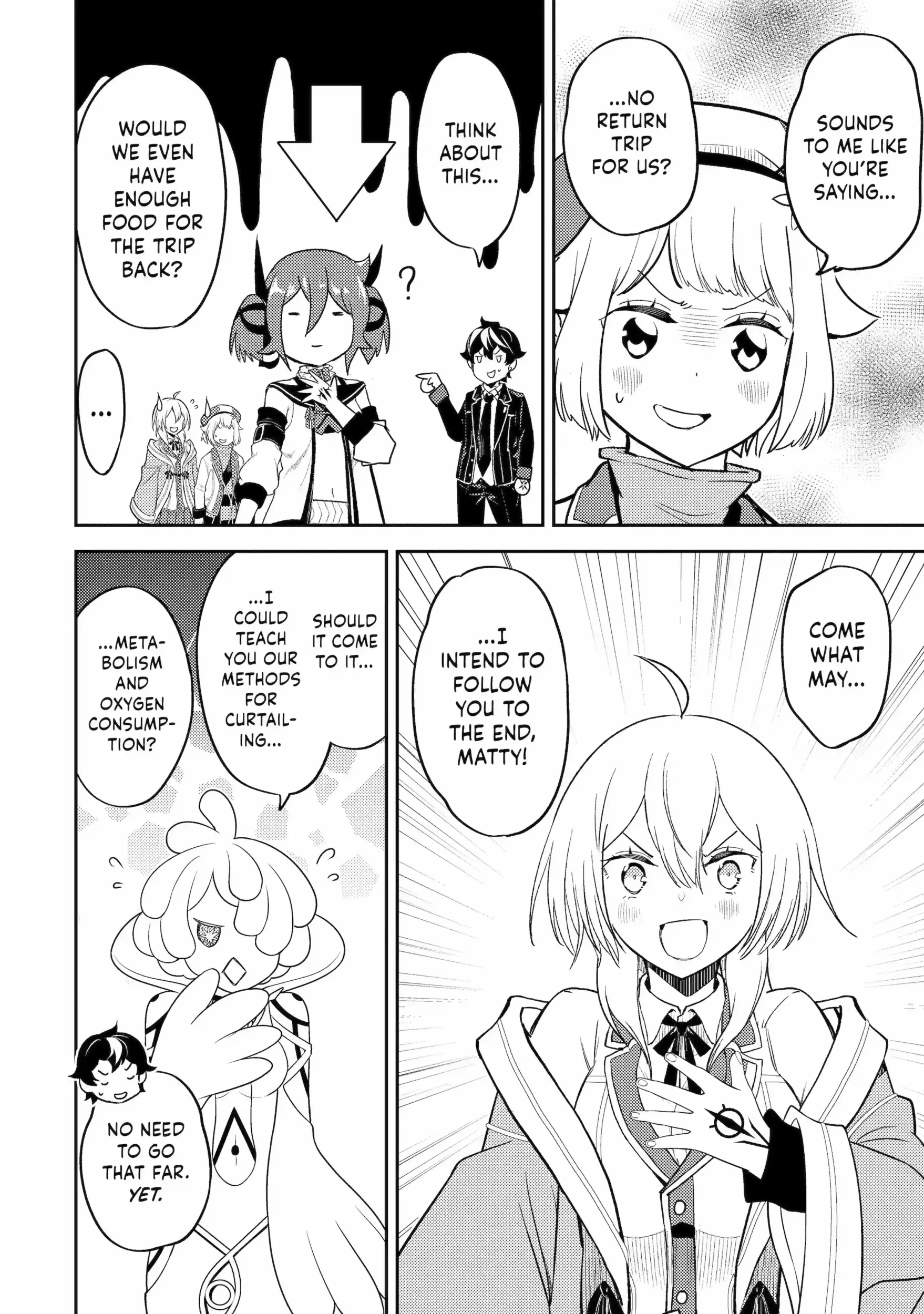 Shikkaku Mon No Saikyou Kenja Chapter 104 page 7 - 