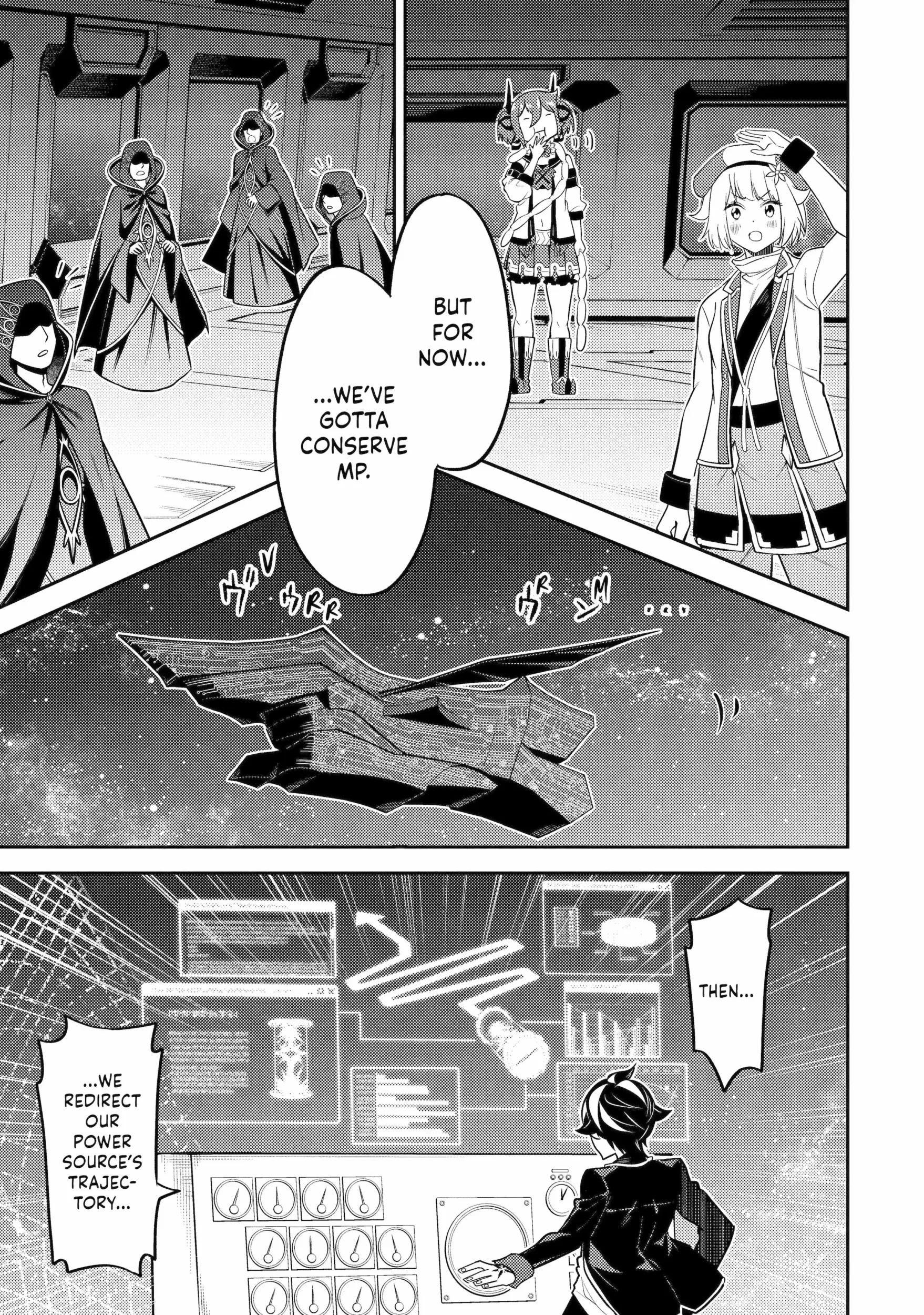 Shikkaku Mon No Saikyou Kenja Chapter 104 page 8 - 