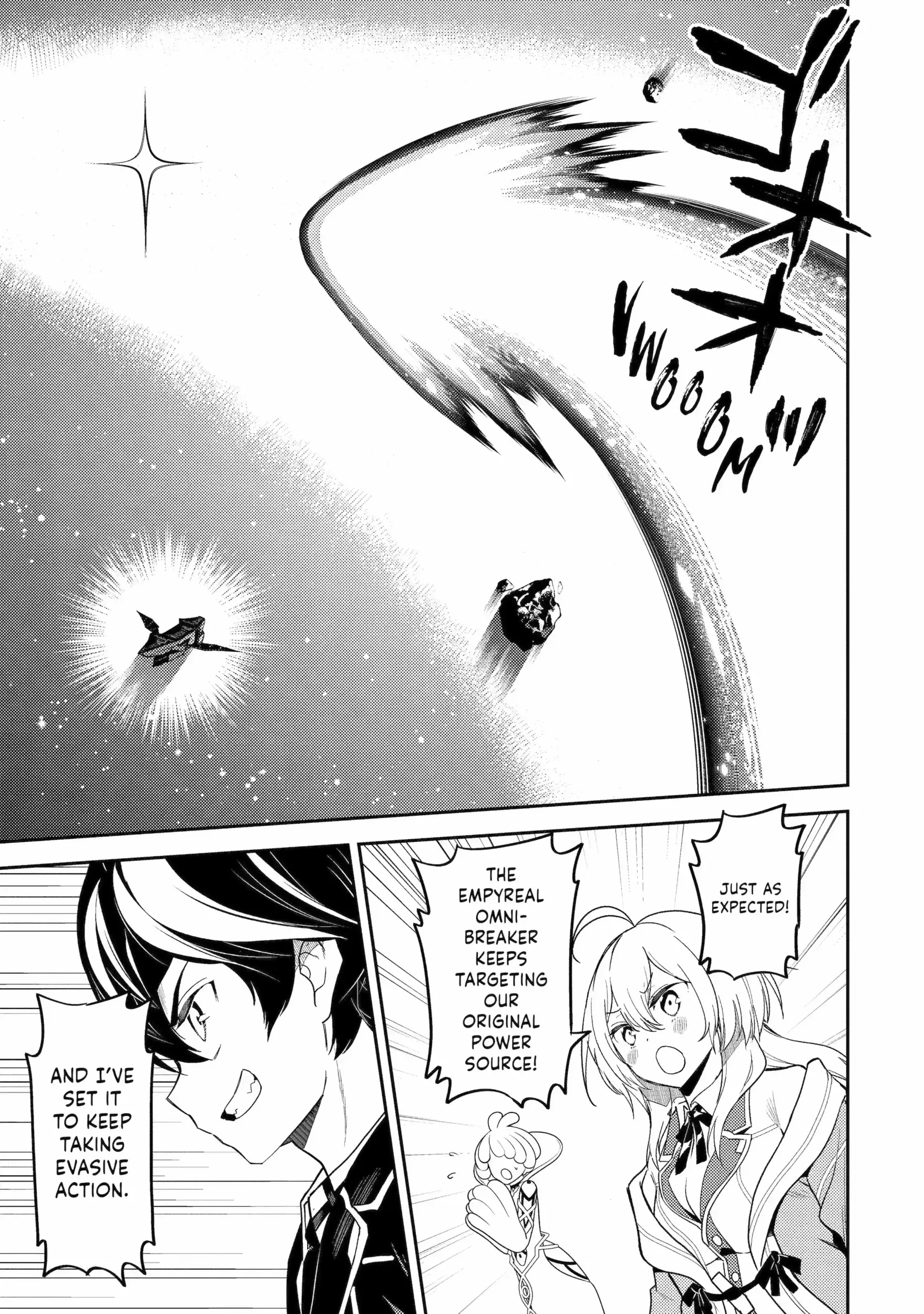 Shikkaku Mon No Saikyou Kenja Chapter 104 page 10 - 