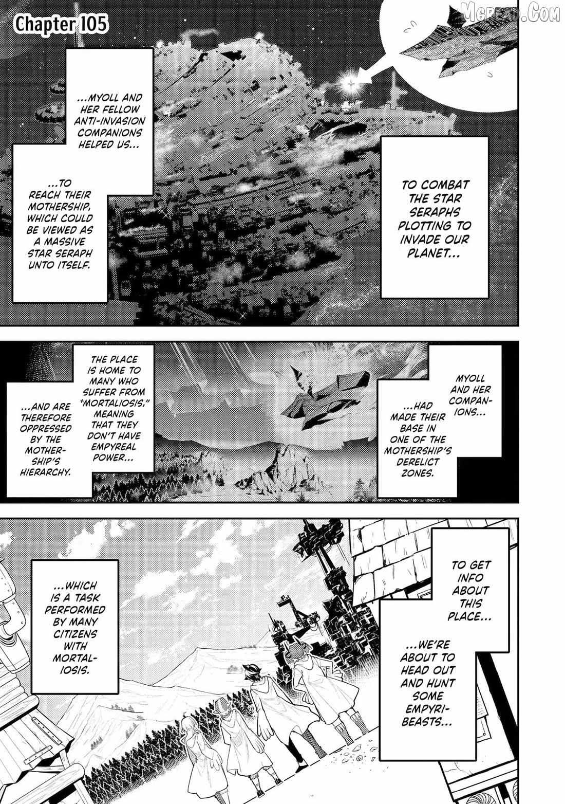 Shikkaku Mon No Saikyou Kenja Chapter 105 page 1 - 
