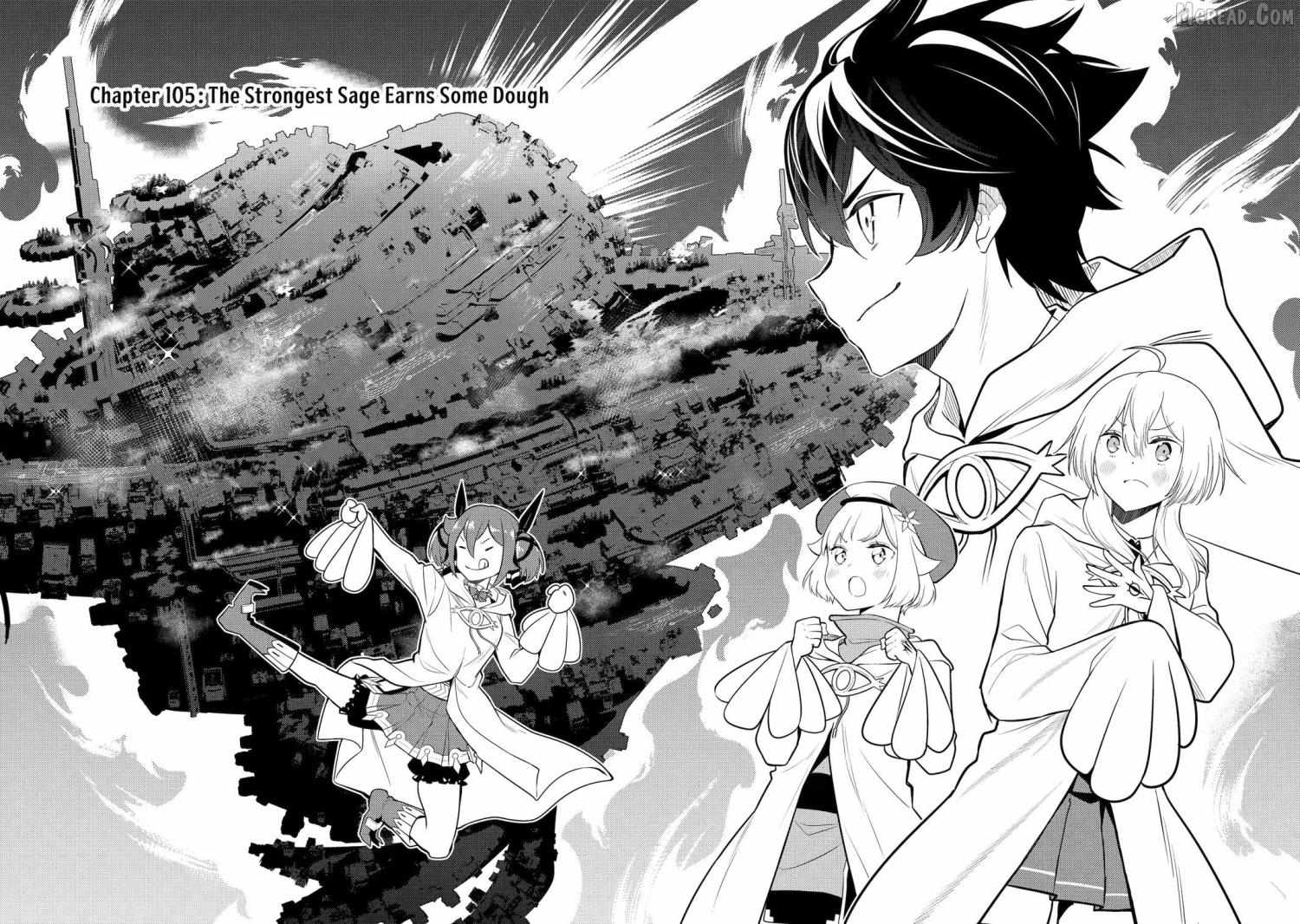 Shikkaku Mon No Saikyou Kenja Chapter 105 page 2 - 