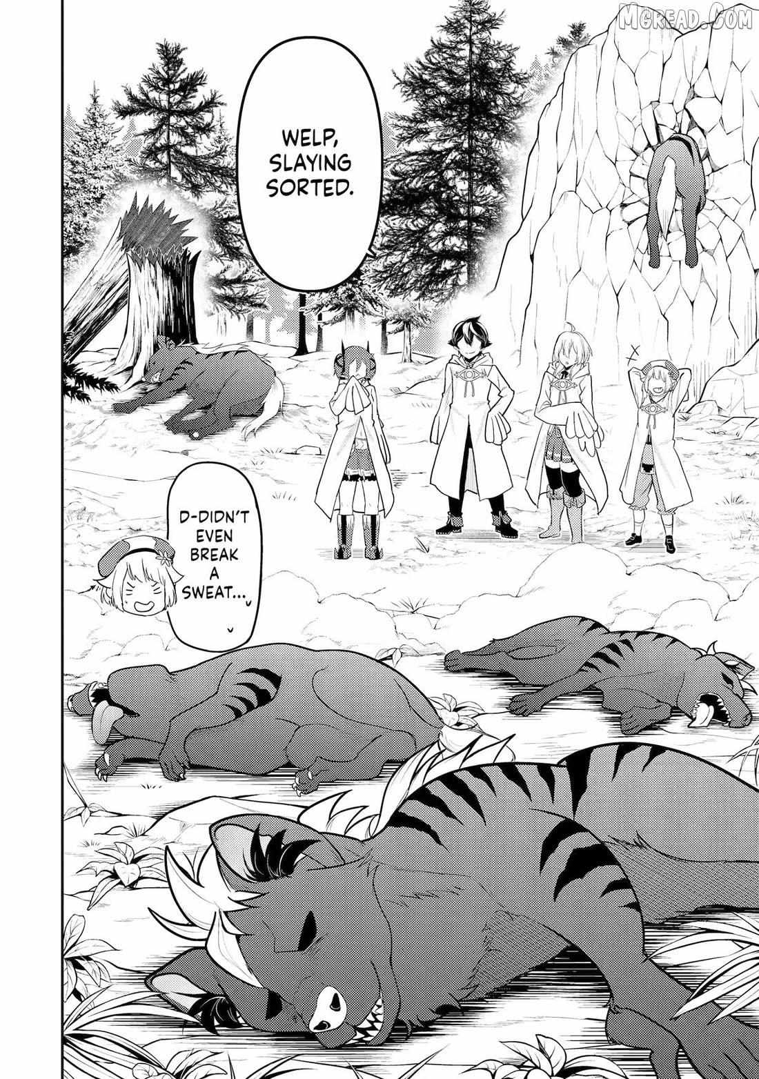 Shikkaku Mon No Saikyou Kenja Chapter 105 page 11 - 
