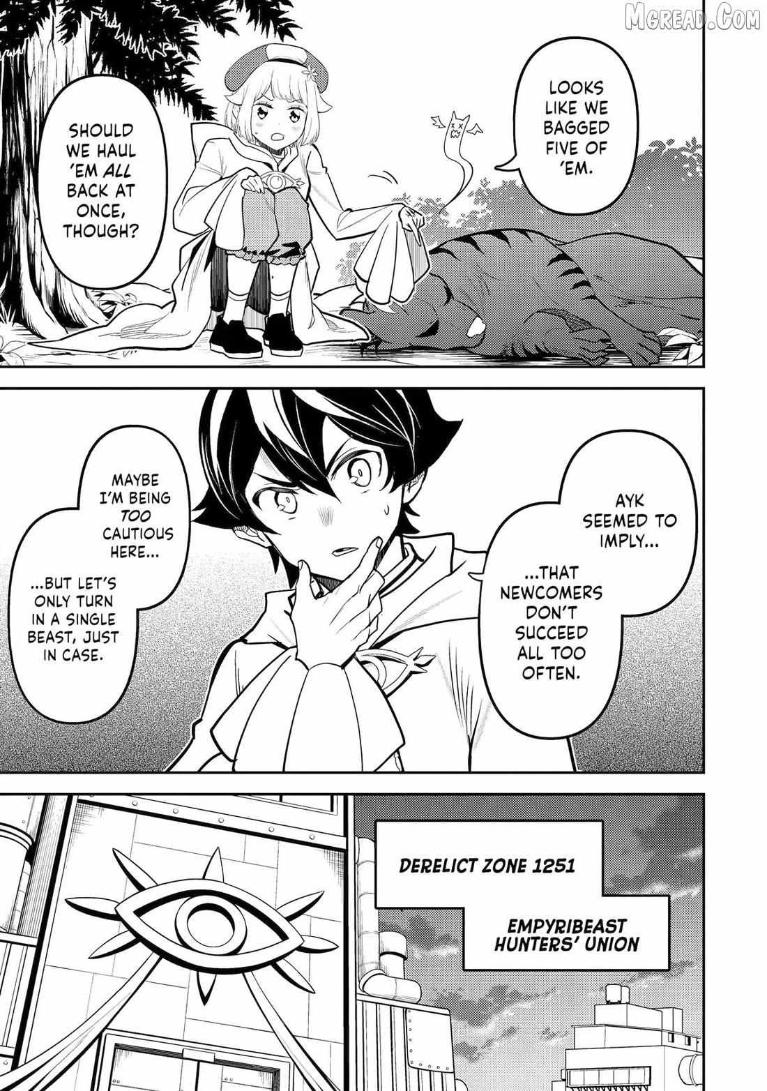 Shikkaku Mon No Saikyou Kenja Chapter 105 page 12 - 