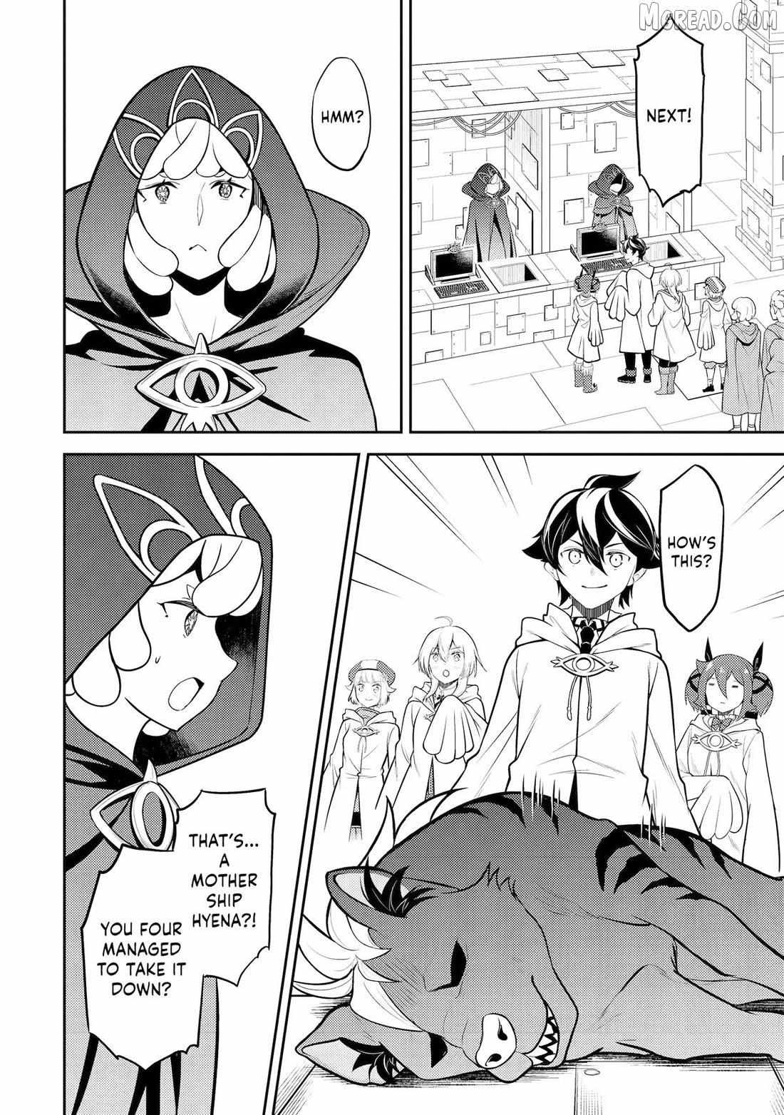 Shikkaku Mon No Saikyou Kenja Chapter 105 page 13 - 