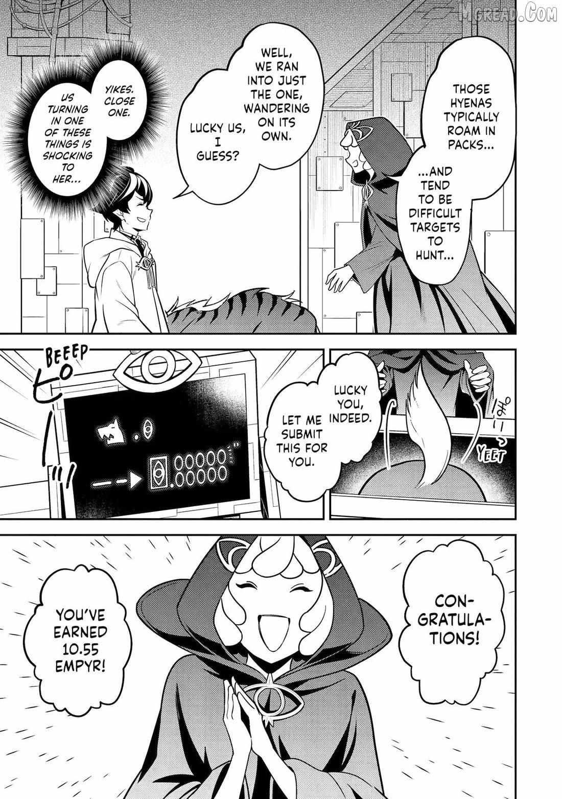 Shikkaku Mon No Saikyou Kenja Chapter 105 page 14 - 