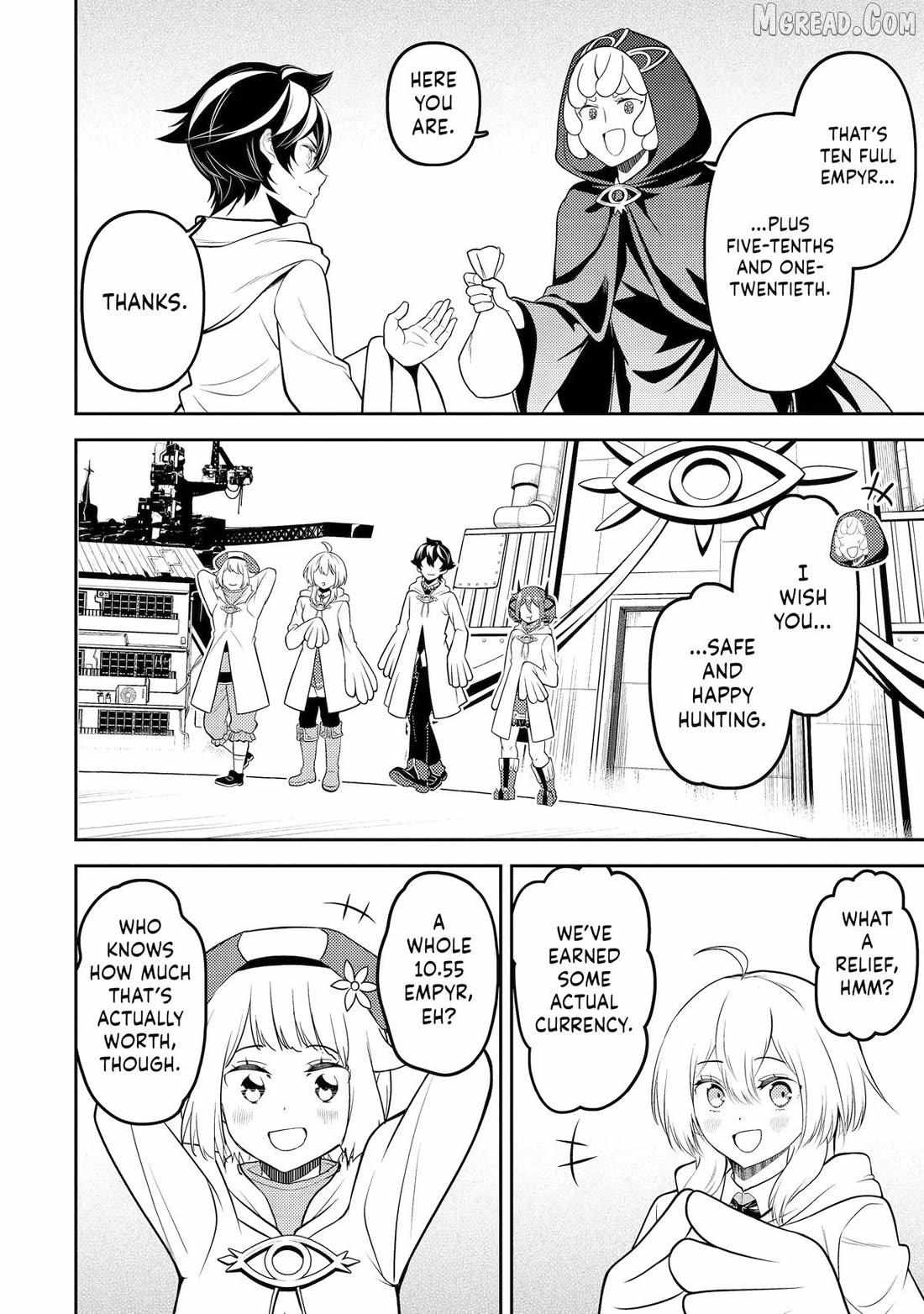 Shikkaku Mon No Saikyou Kenja Chapter 105 page 15 - 