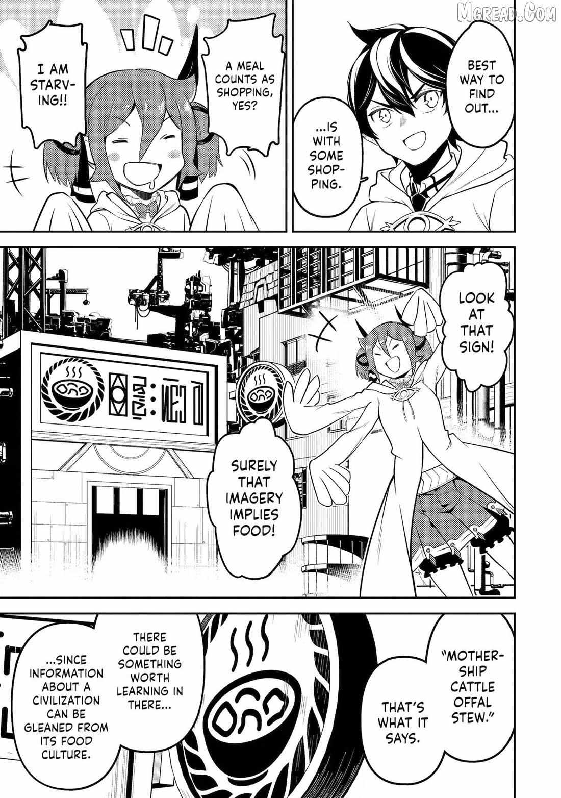Shikkaku Mon No Saikyou Kenja Chapter 105 page 16 - 