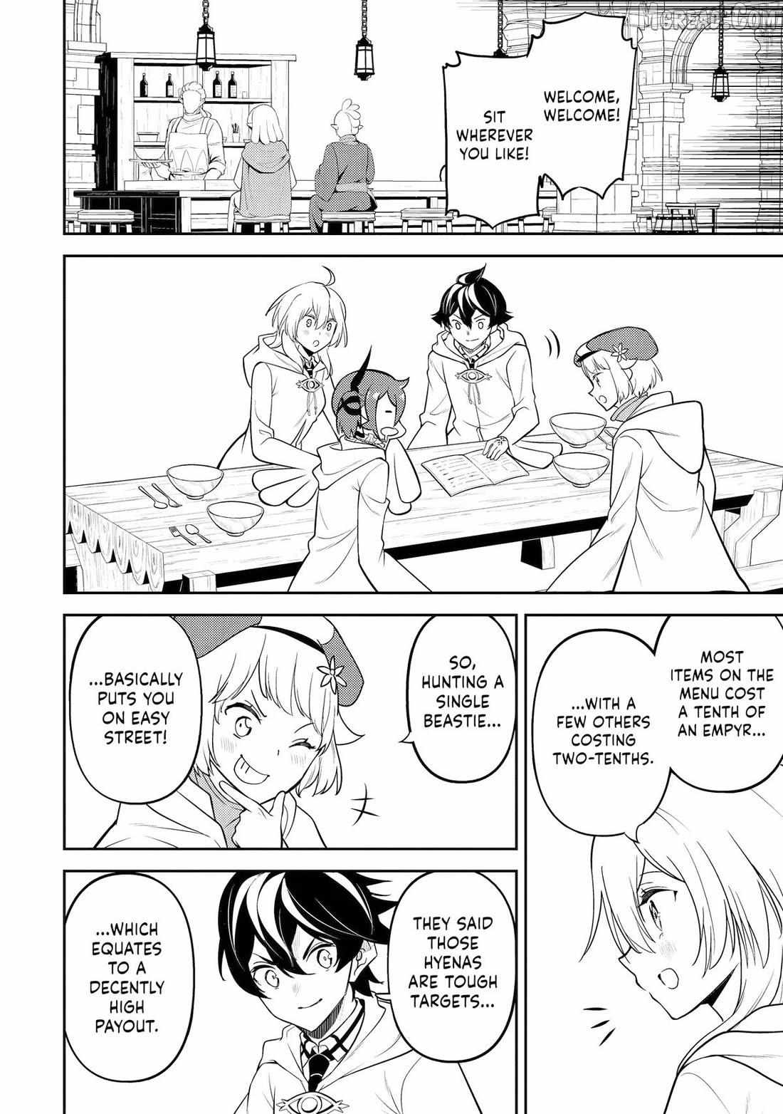 Shikkaku Mon No Saikyou Kenja Chapter 105 page 17 - 