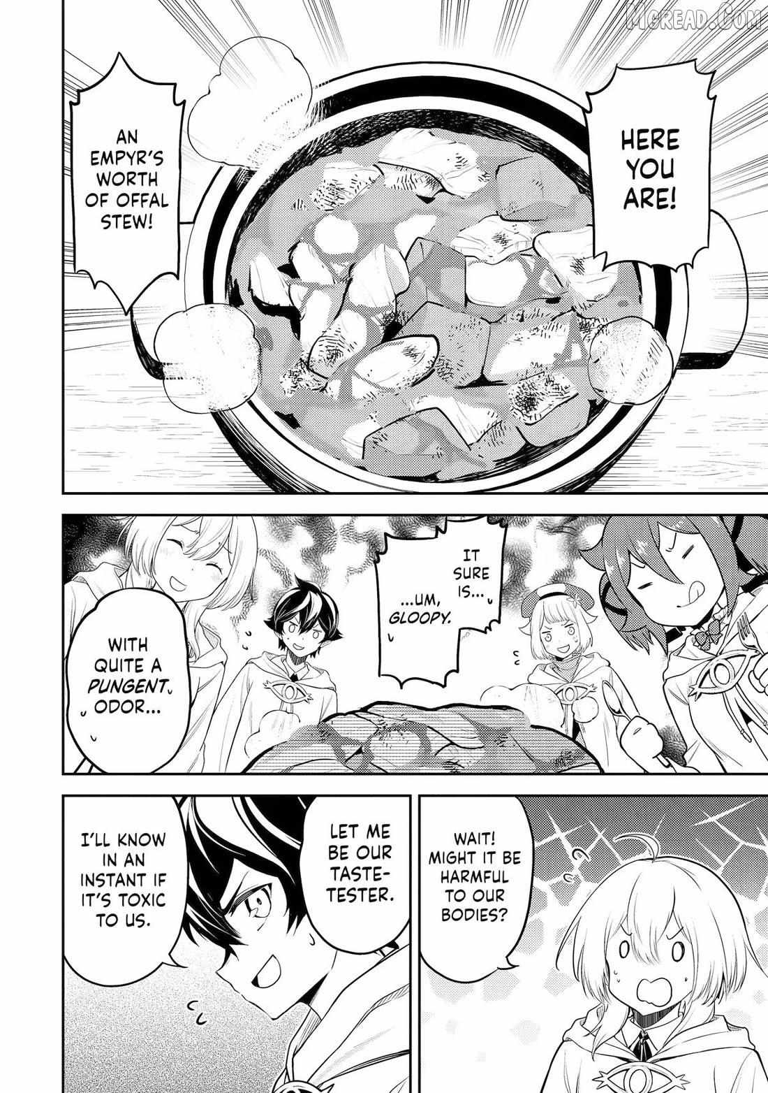 Shikkaku Mon No Saikyou Kenja Chapter 105 page 19 - 