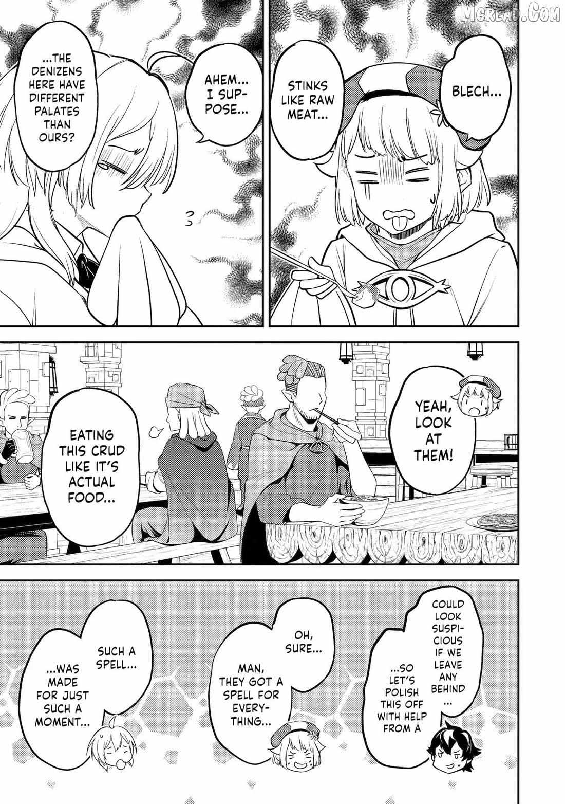 Shikkaku Mon No Saikyou Kenja Chapter 105 page 22 - 