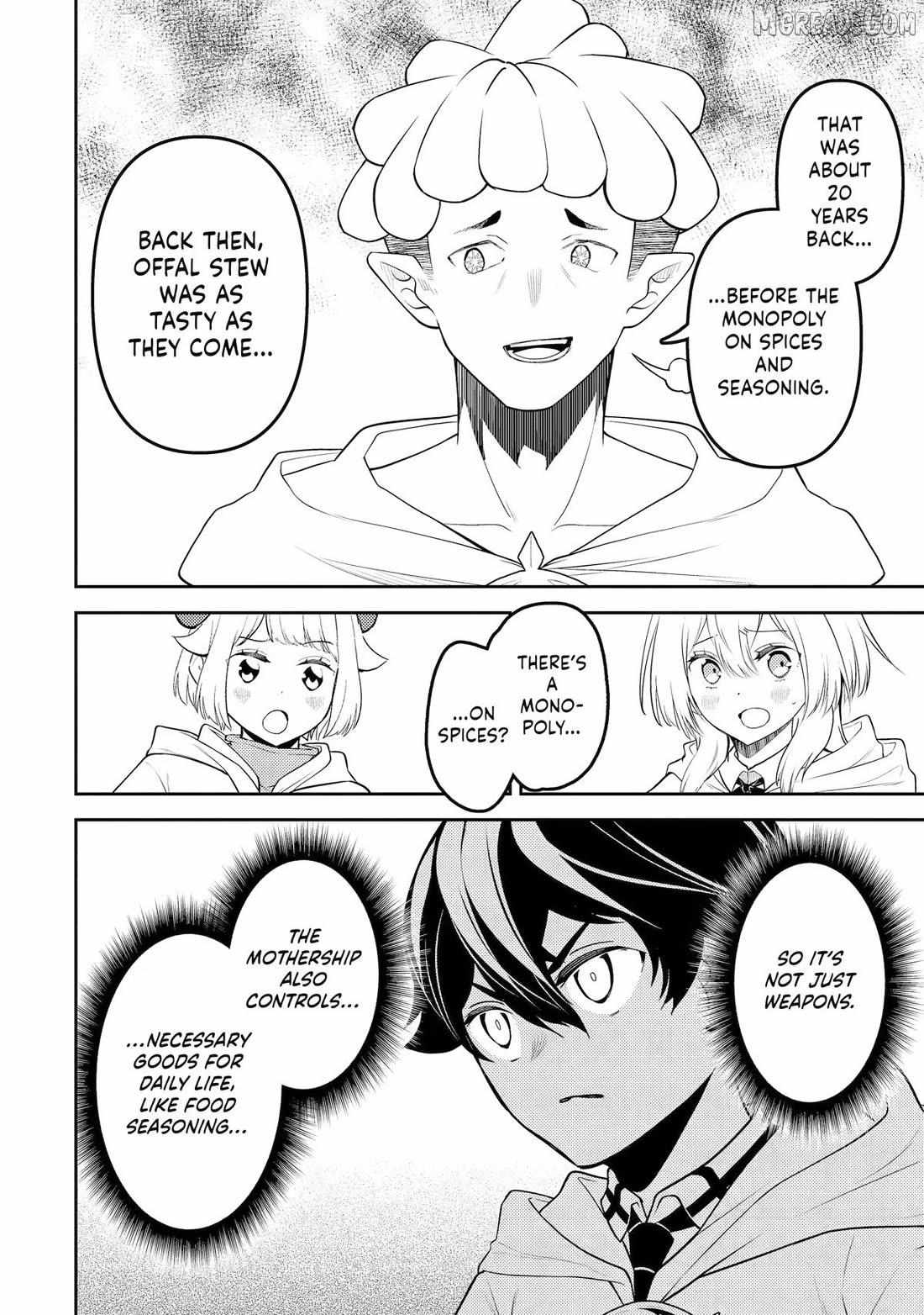 Shikkaku Mon No Saikyou Kenja Chapter 105 page 25 - 