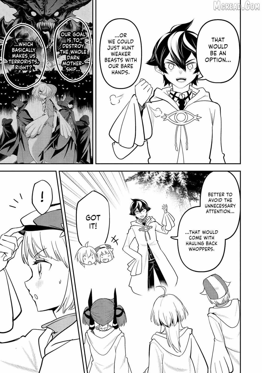 Shikkaku Mon No Saikyou Kenja Chapter 105 page 4 - 