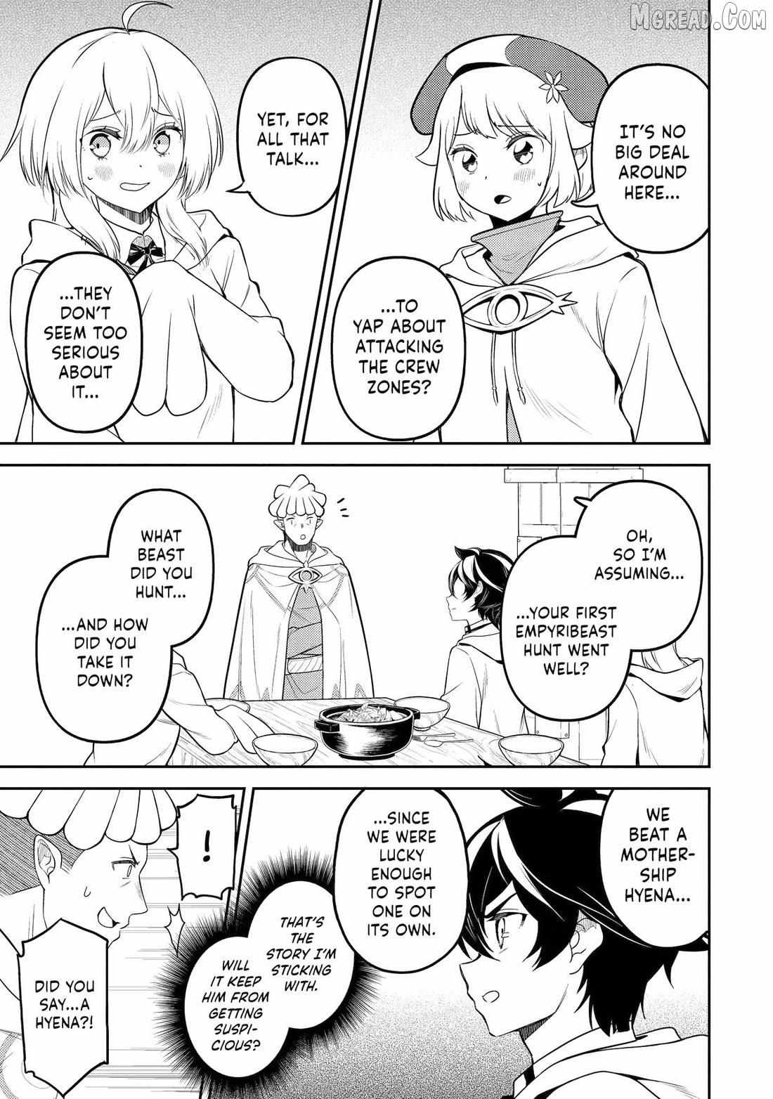 Shikkaku Mon No Saikyou Kenja Chapter 105 page 32 - 