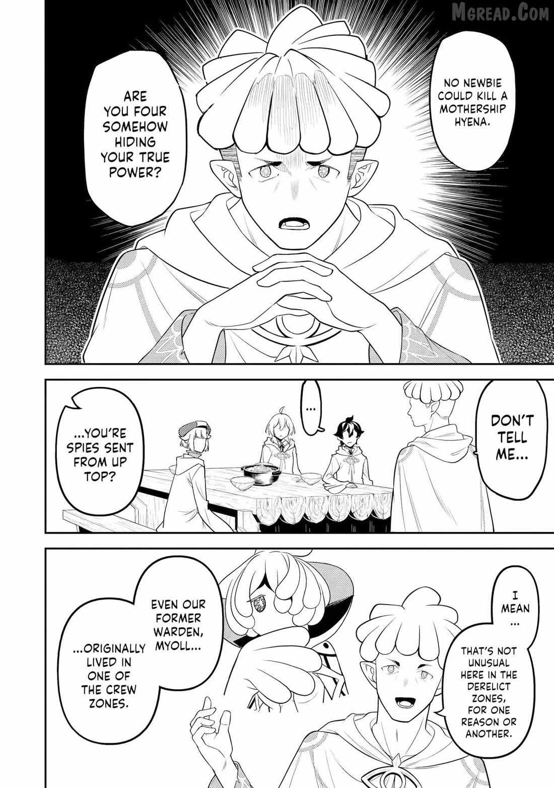 Shikkaku Mon No Saikyou Kenja Chapter 105 page 33 - 