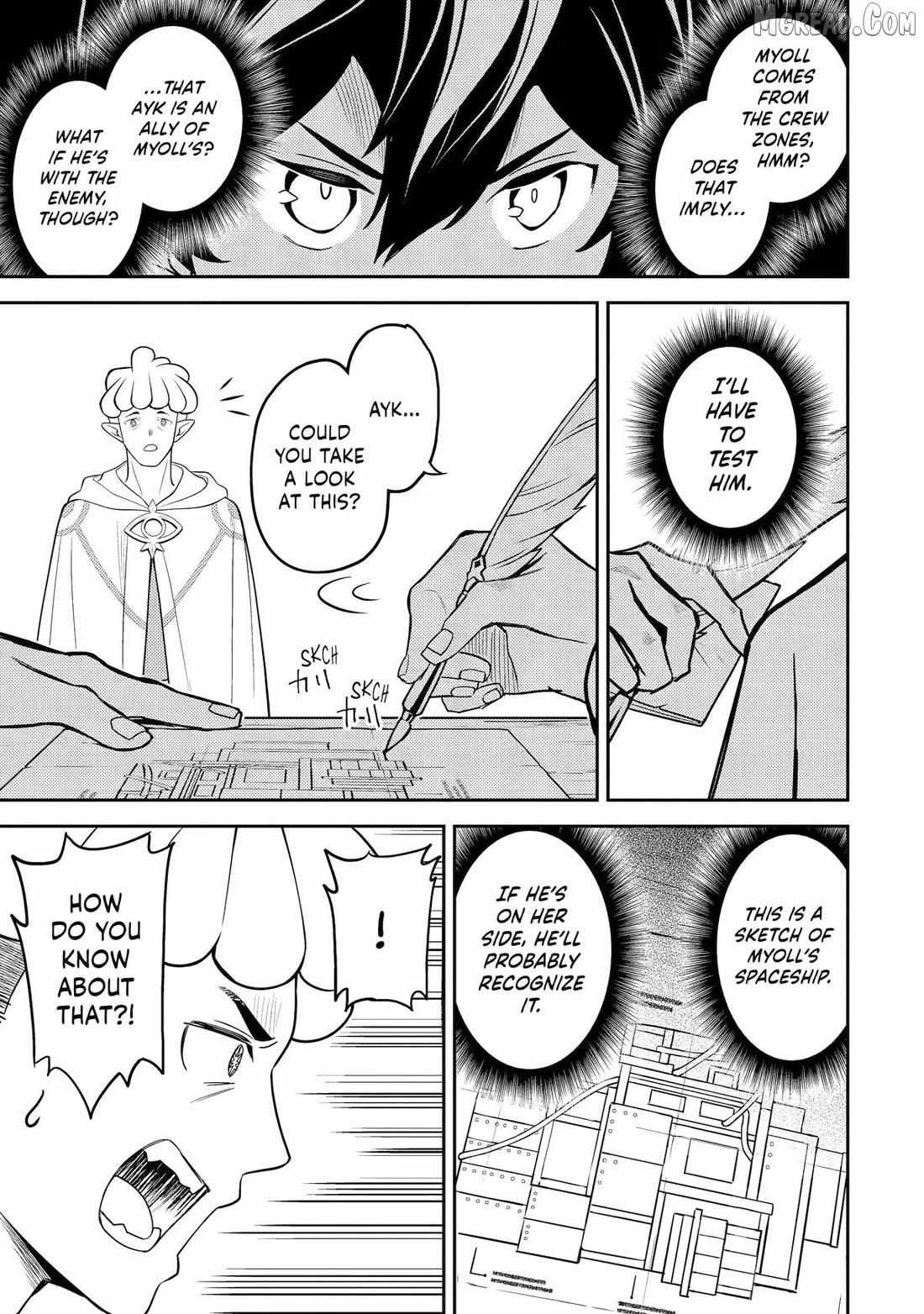 Shikkaku Mon No Saikyou Kenja Chapter 105 page 34 - 