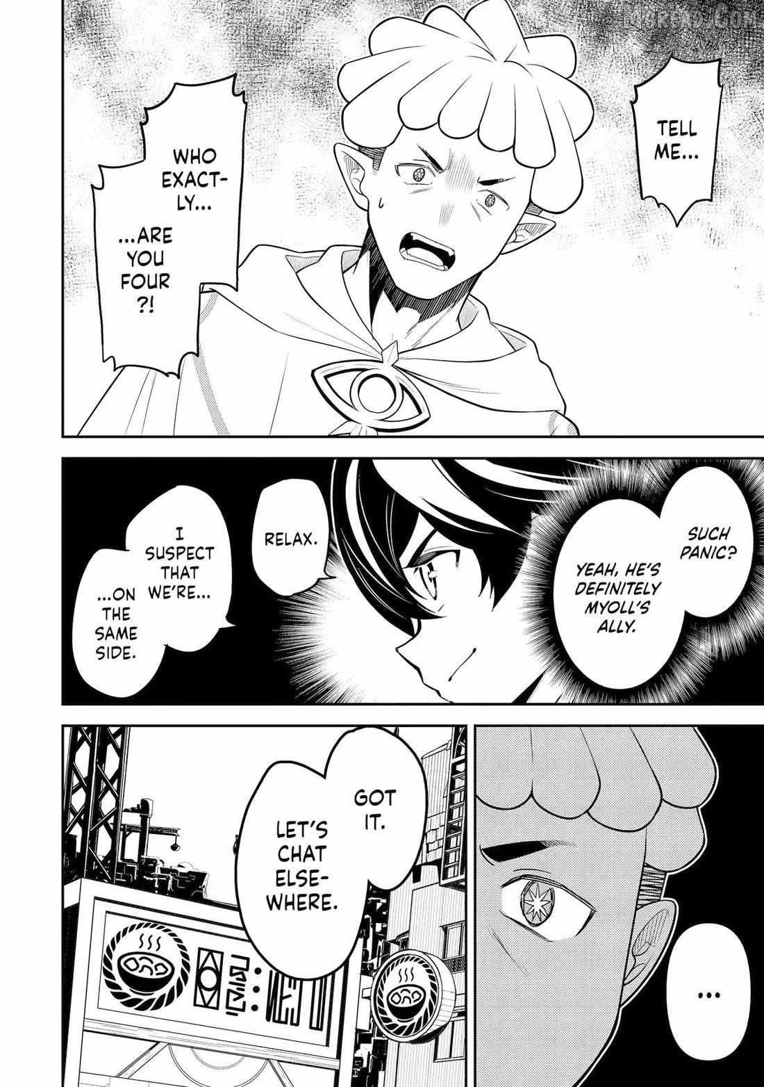 Shikkaku Mon No Saikyou Kenja Chapter 105 page 35 - 