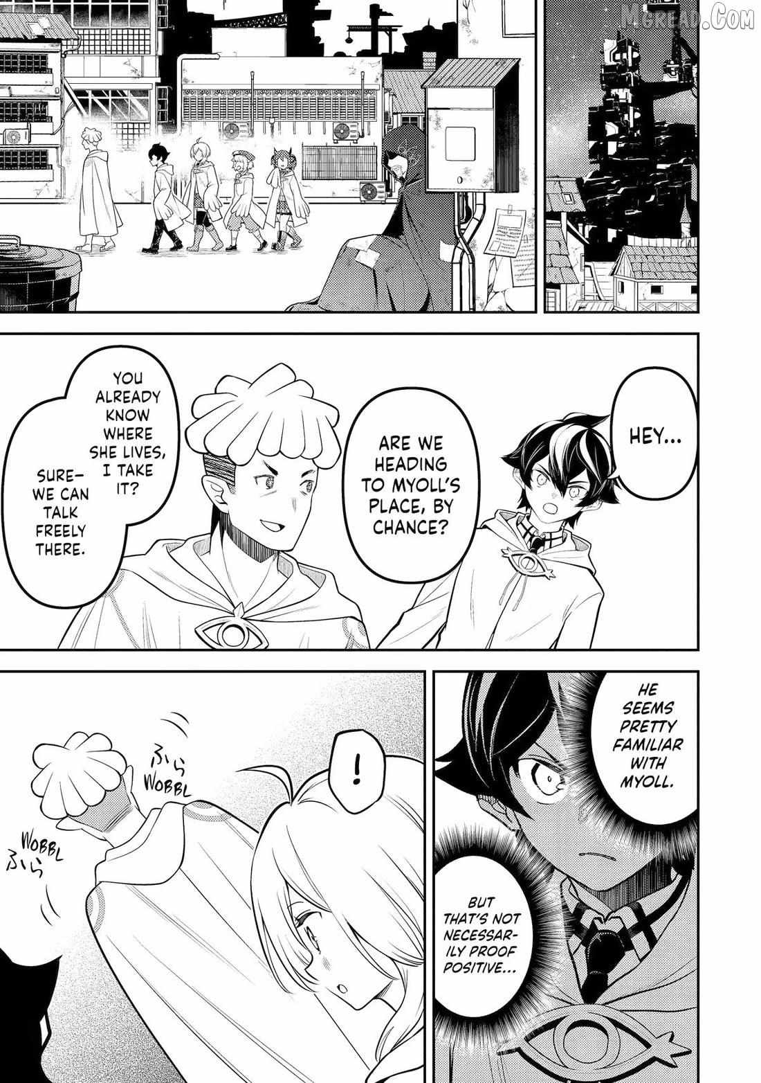Shikkaku Mon No Saikyou Kenja Chapter 105 page 36 - 