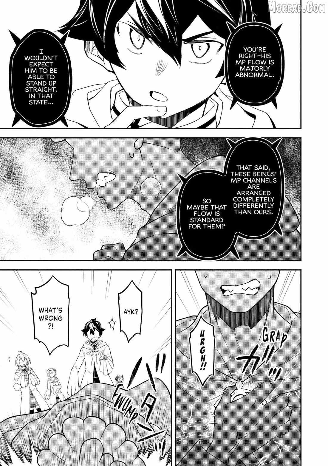 Shikkaku Mon No Saikyou Kenja Chapter 105 page 38 - 