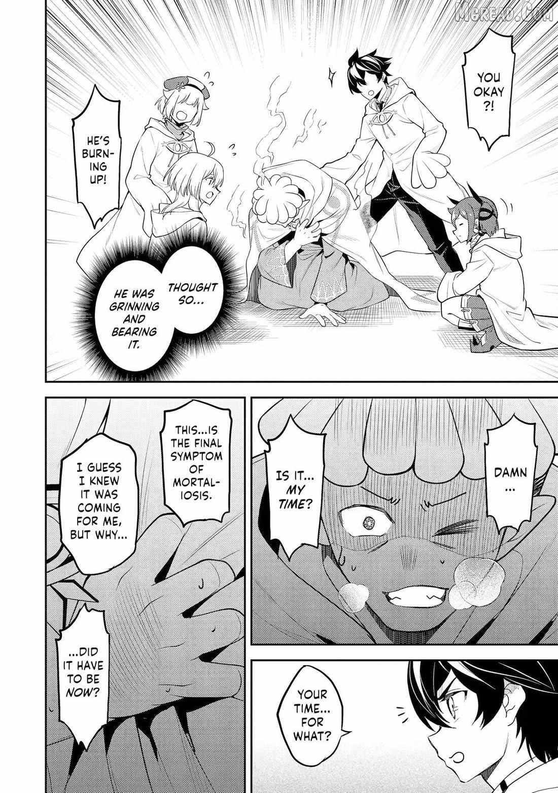Shikkaku Mon No Saikyou Kenja Chapter 105 page 39 - 