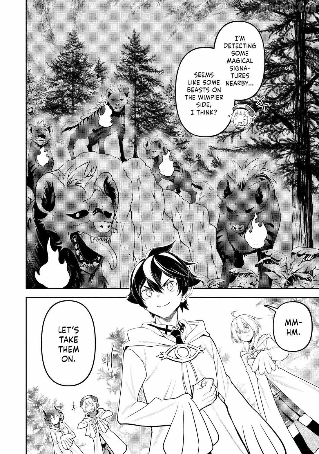 Shikkaku Mon No Saikyou Kenja Chapter 105 page 5 - 
