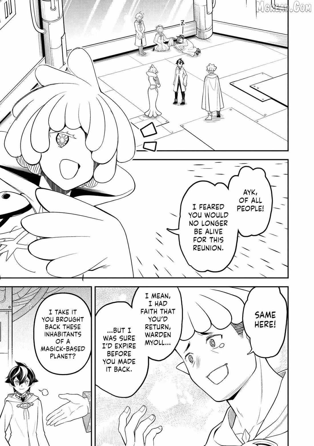 Shikkaku Mon No Saikyou Kenja Chapter 105 page 44 - 