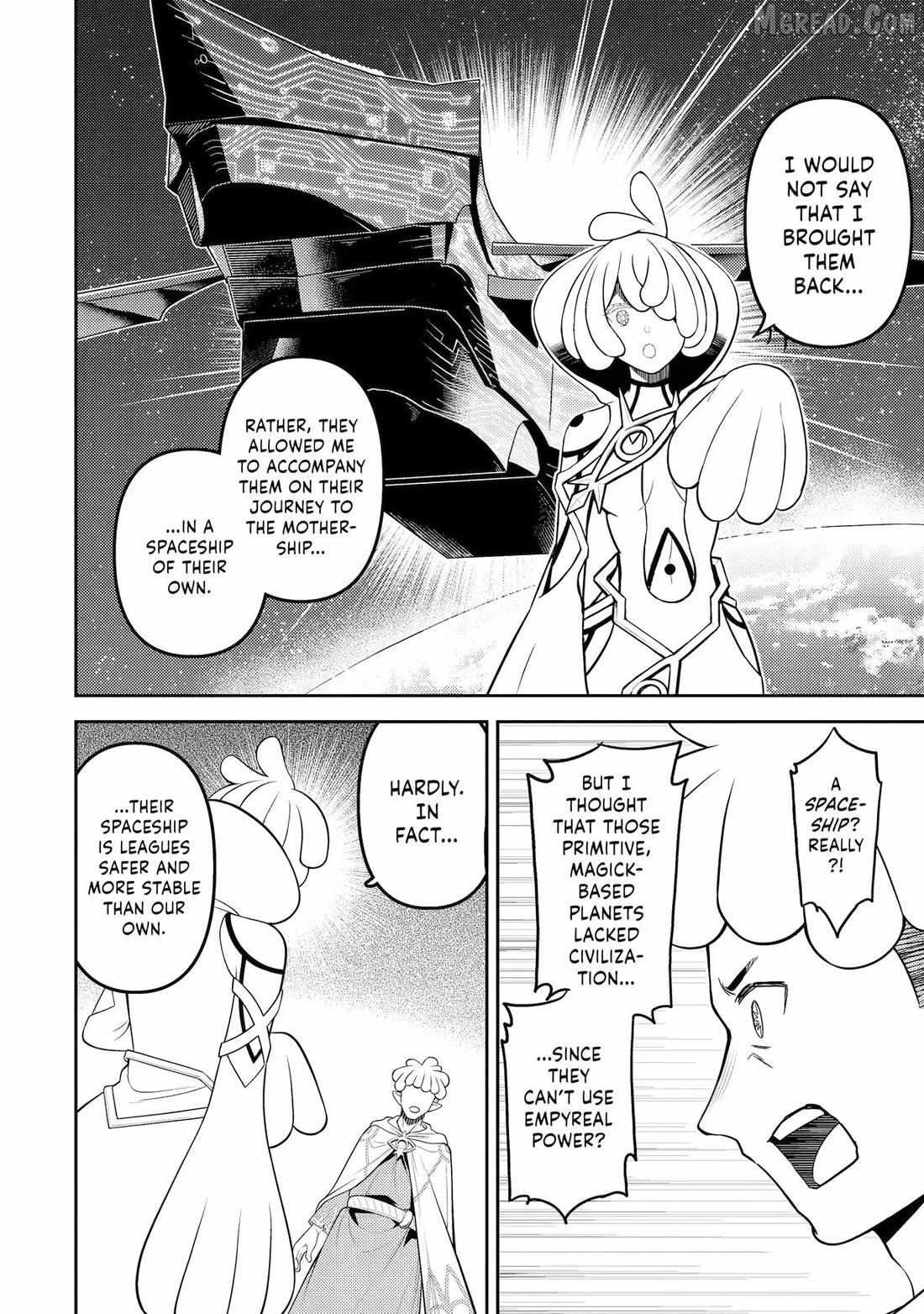Shikkaku Mon No Saikyou Kenja Chapter 105 page 45 - 