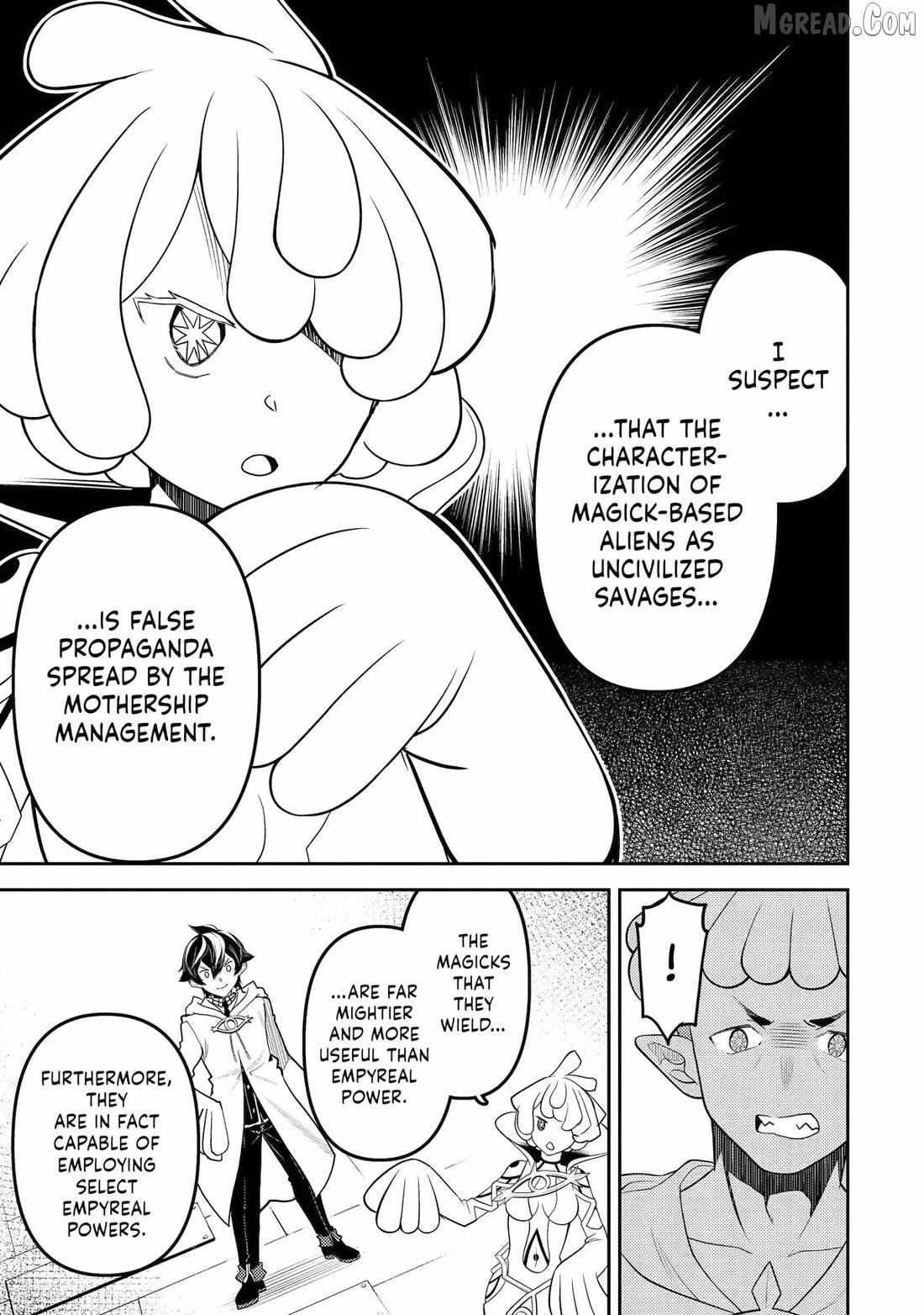 Shikkaku Mon No Saikyou Kenja Chapter 105 page 46 - 