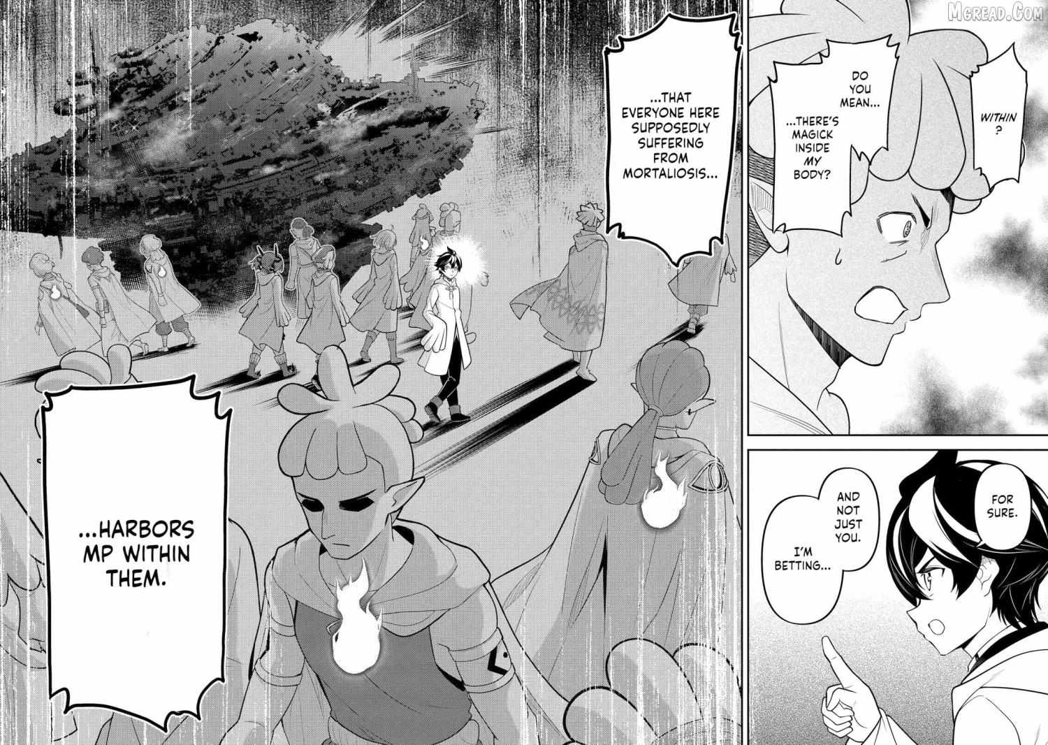Shikkaku Mon No Saikyou Kenja Chapter 105 page 49 - 