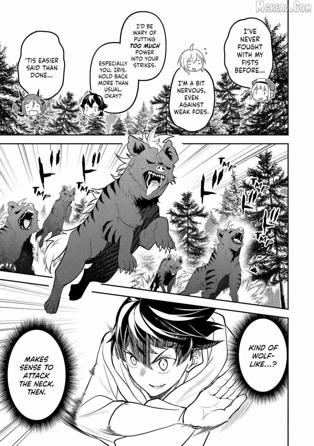 Shikkaku Mon No Saikyou Kenja Chapter 105 page 6 - 