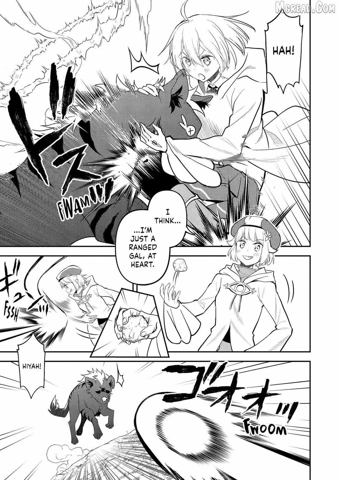 Shikkaku Mon No Saikyou Kenja Chapter 105 page 8 - 