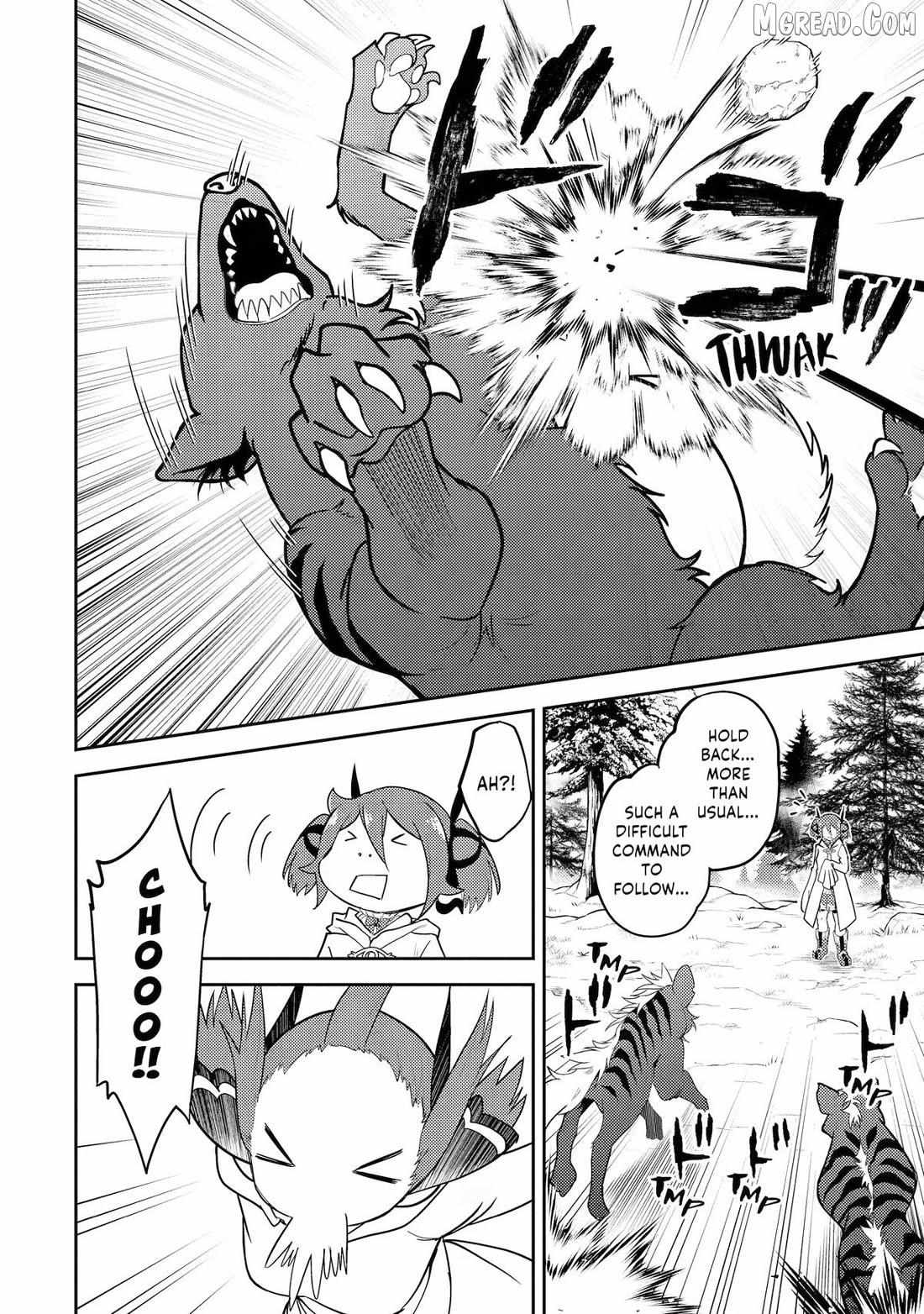 Shikkaku Mon No Saikyou Kenja Chapter 105 page 9 - 