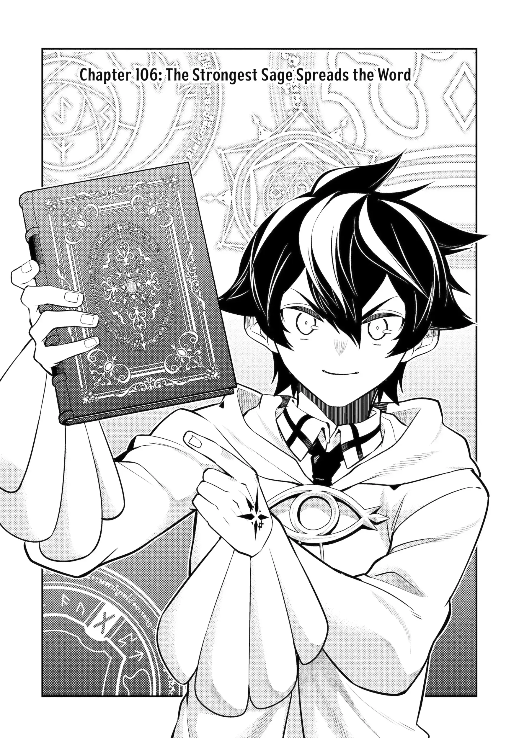 Shikkaku Mon No Saikyou Kenja Chapter 106 page 2 - 