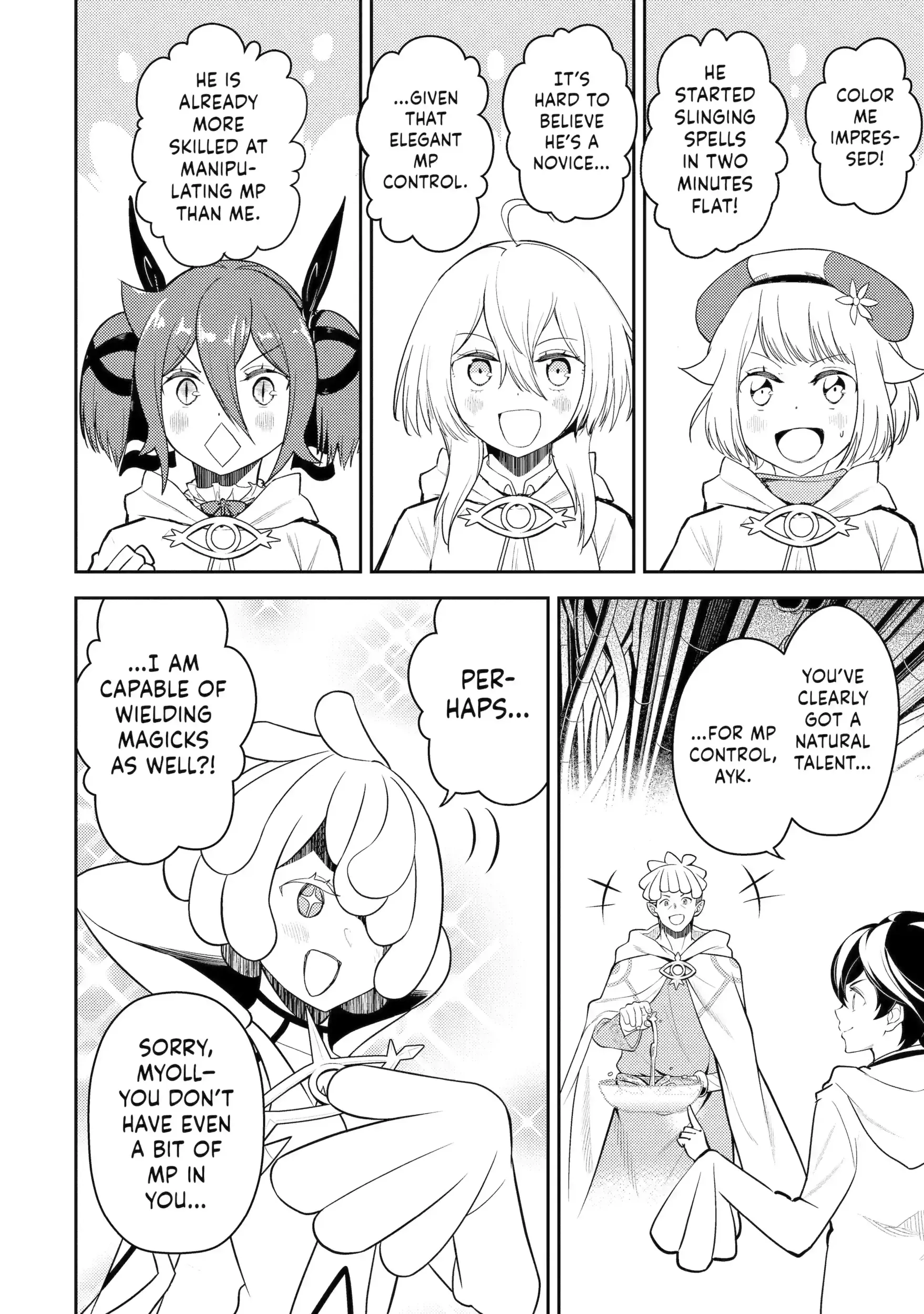 Shikkaku Mon No Saikyou Kenja Chapter 106 page 11 - 