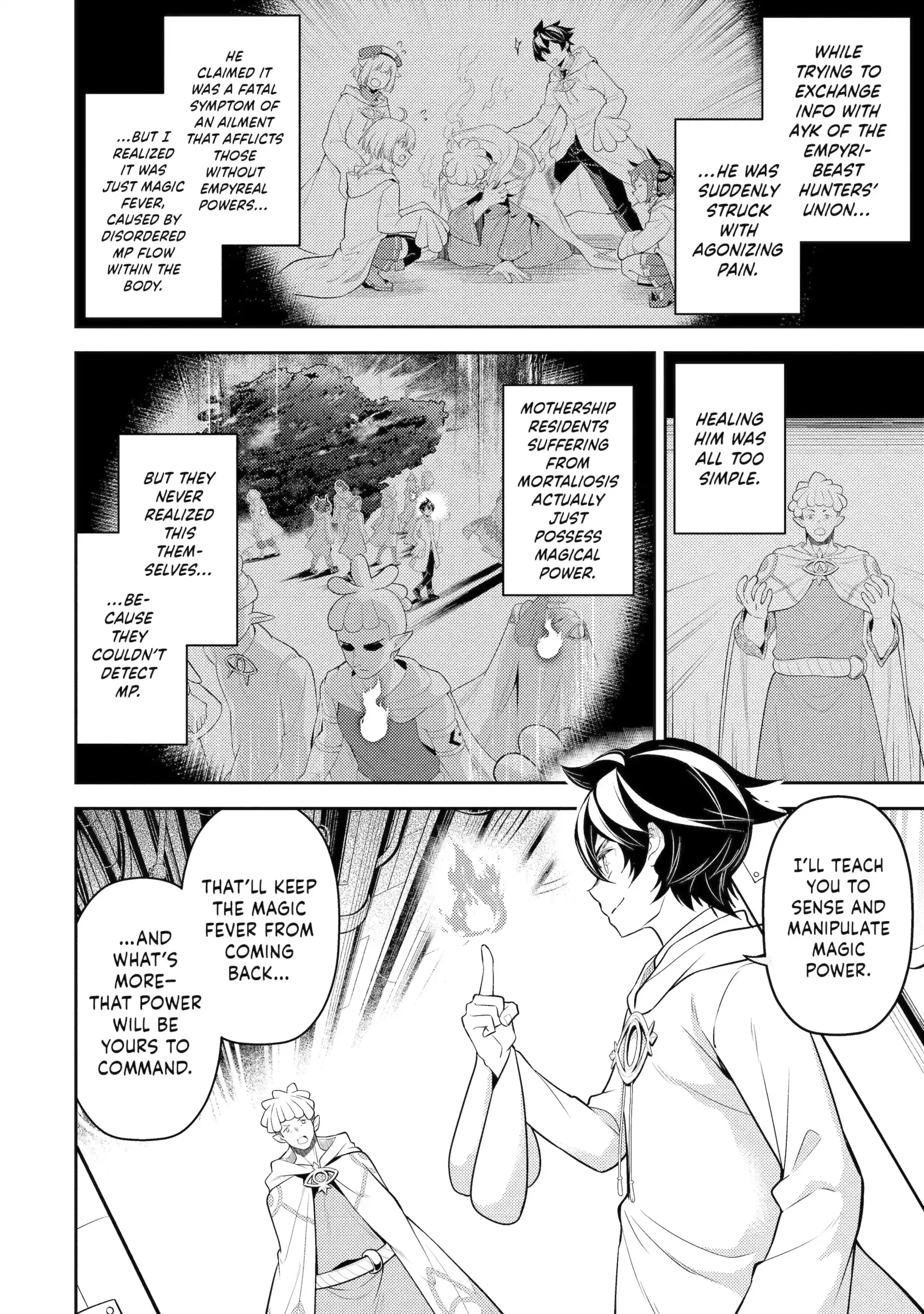 Shikkaku Mon No Saikyou Kenja Chapter 106 page 3 - 