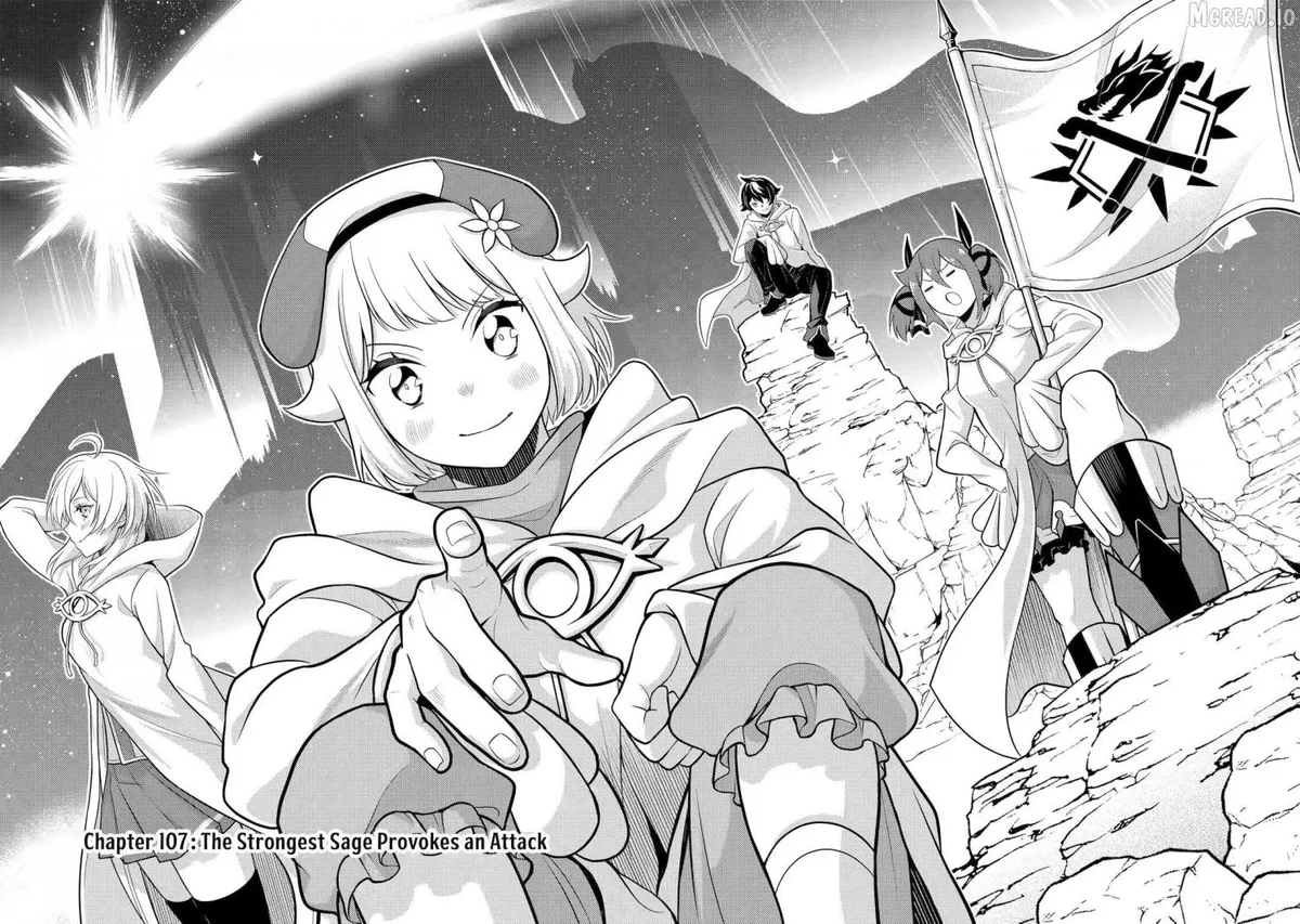 Shikkaku Mon No Saikyou Kenja Chapter 107 page 2 - 