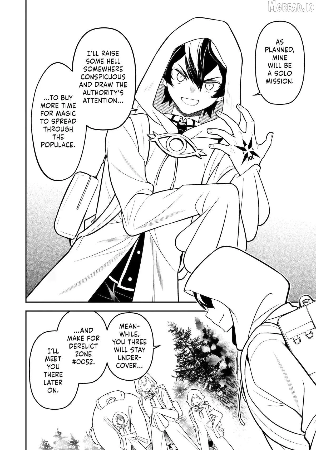 Shikkaku Mon No Saikyou Kenja Chapter 107 page 11 - 