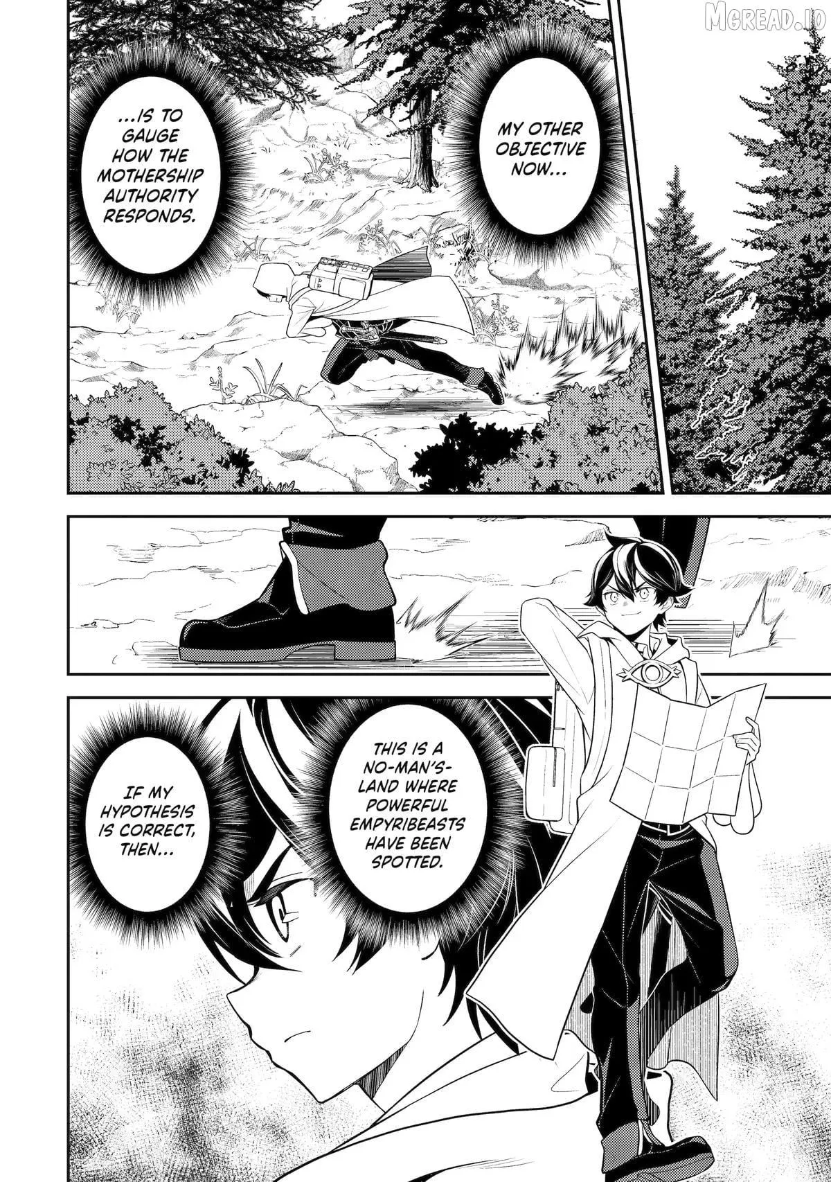 Shikkaku Mon No Saikyou Kenja Chapter 107 page 13 - 