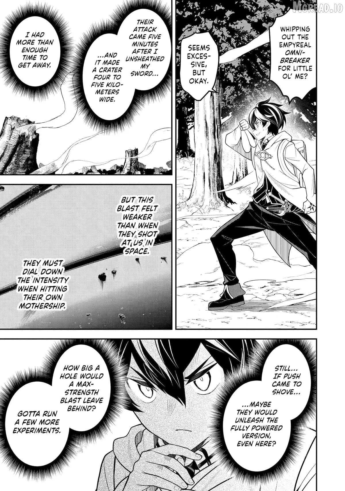 Shikkaku Mon No Saikyou Kenja Chapter 107 page 23 - 