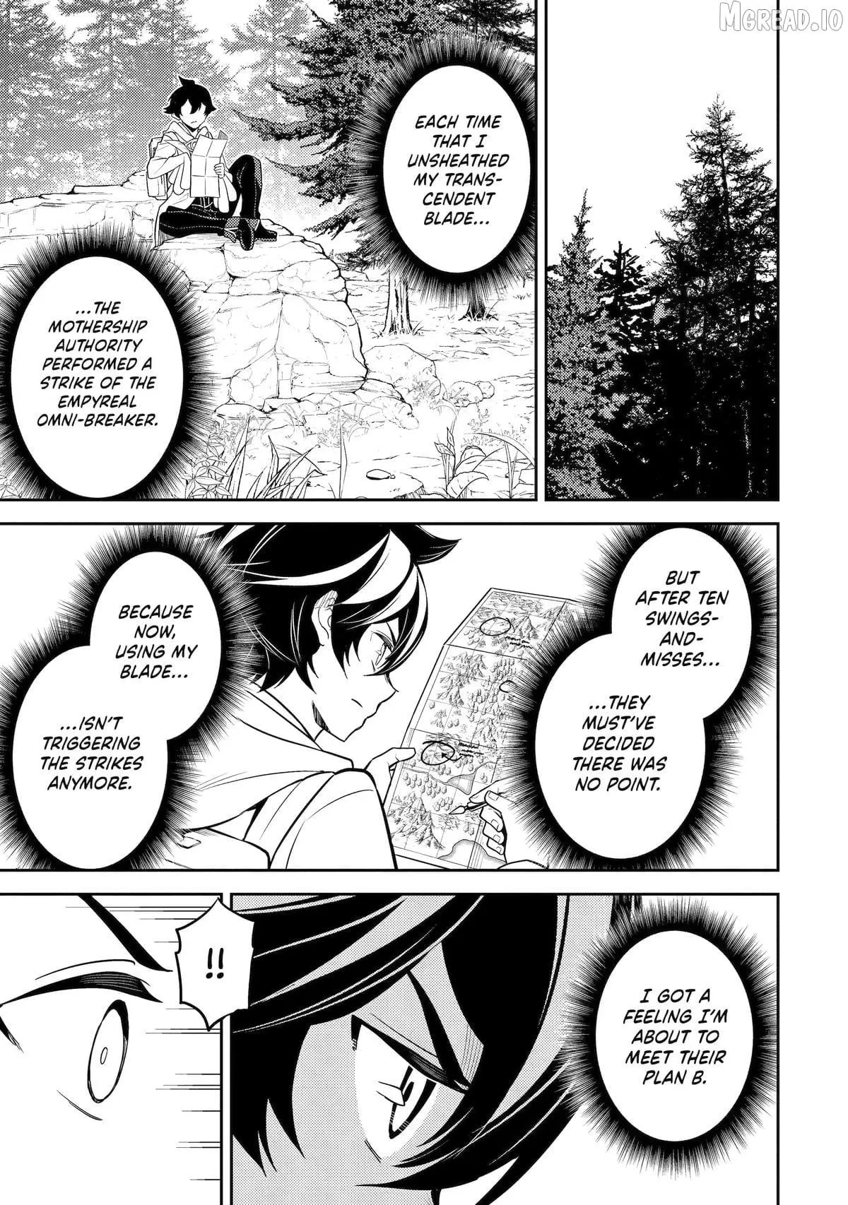 Shikkaku Mon No Saikyou Kenja Chapter 107 page 29 - 