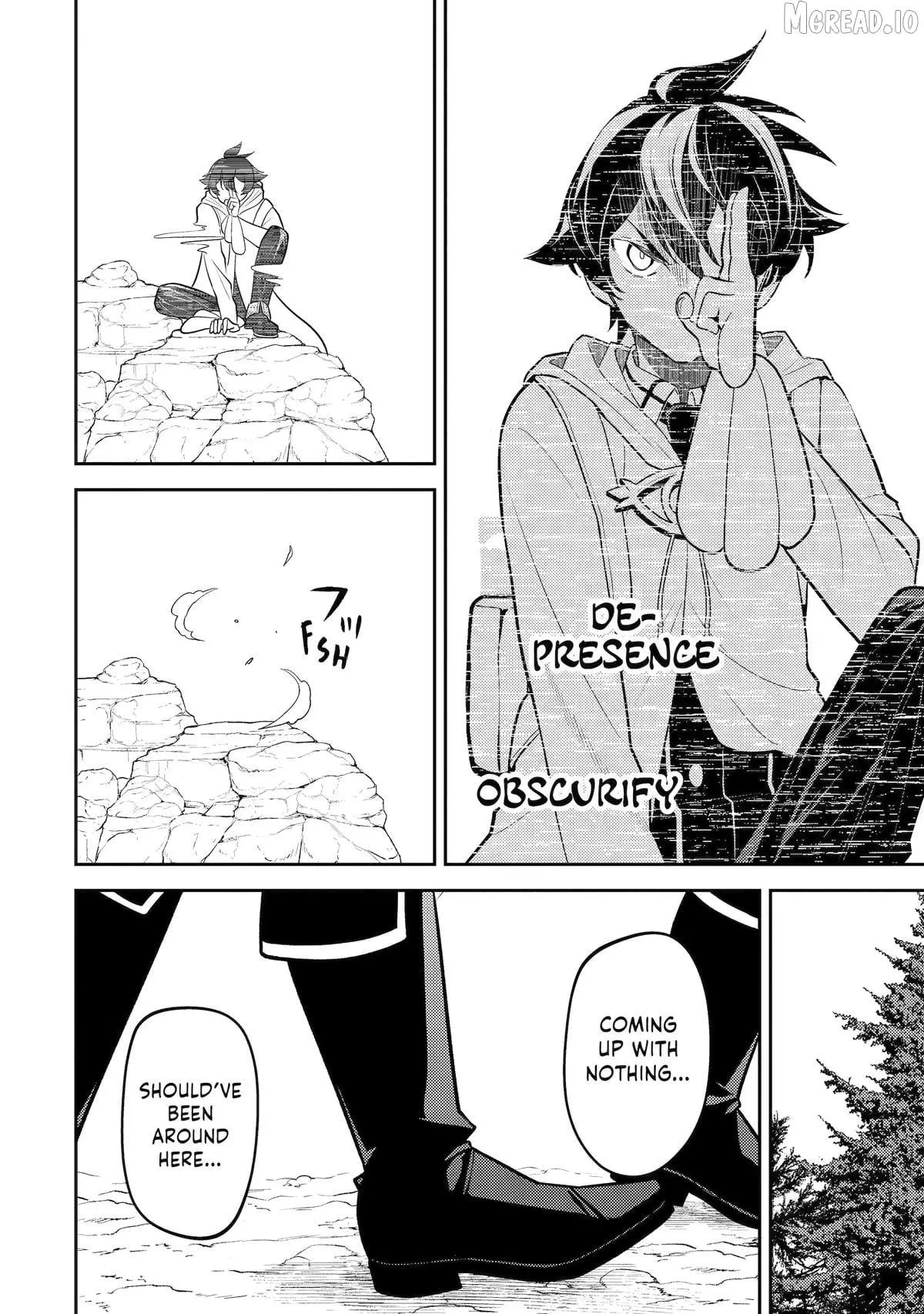 Shikkaku Mon No Saikyou Kenja Chapter 107 page 30 - 